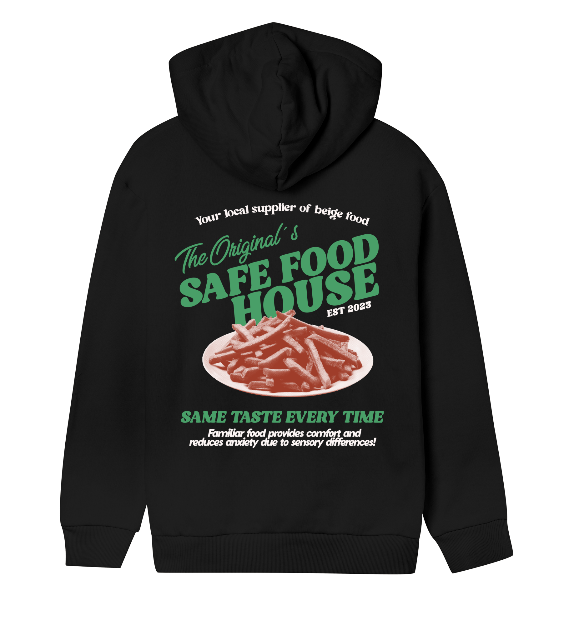 Safe Food - Womens Regular Hoodie