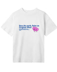 save the earth - women boxy tee