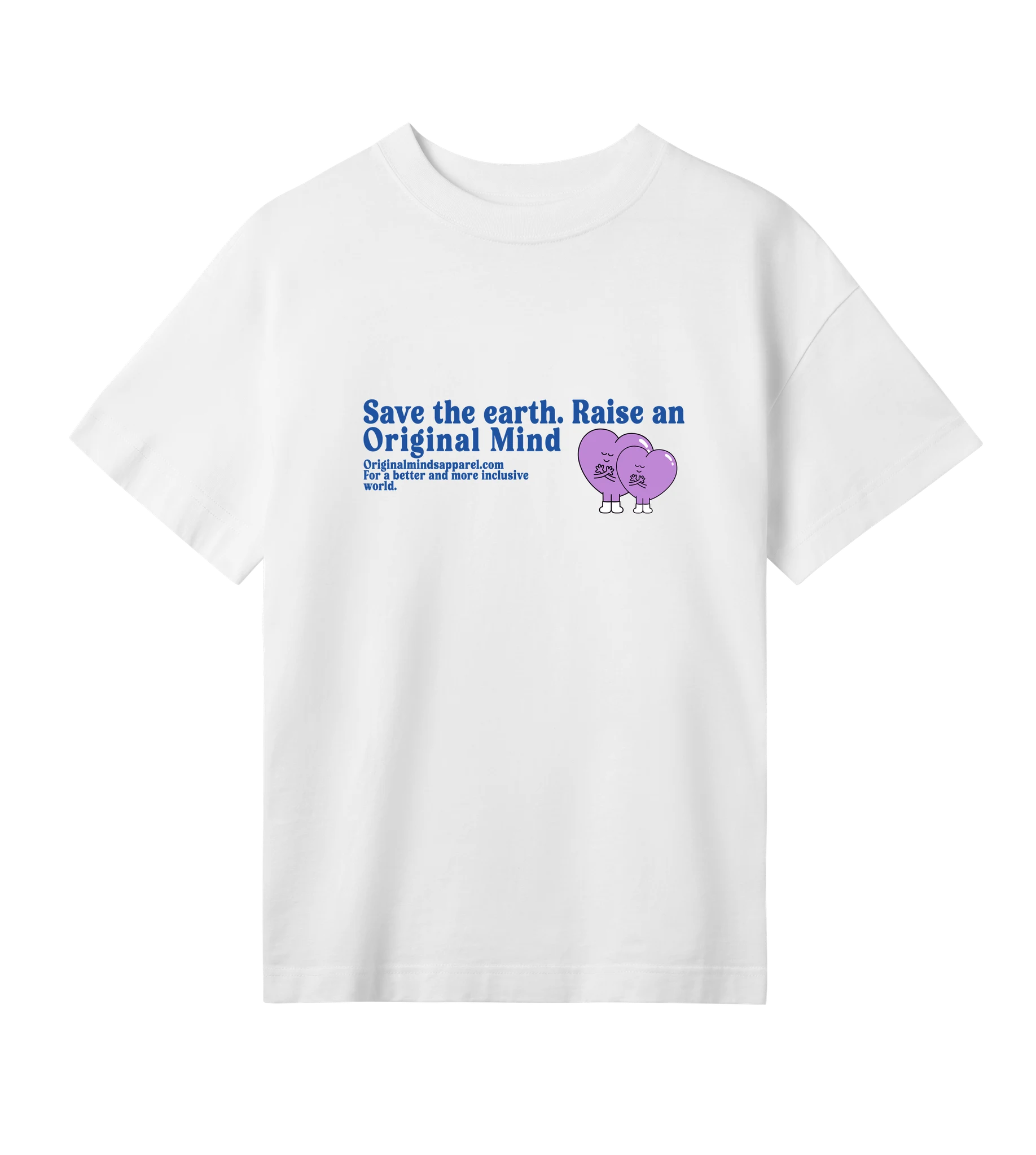 save the earth - Women’s T-shirt oversized fit