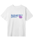 save the earth - Women’s T-shirt oversized fit