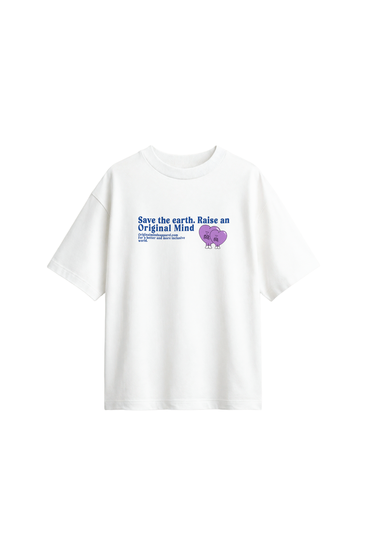 save the earth - Women’s T-shirt oversized fit