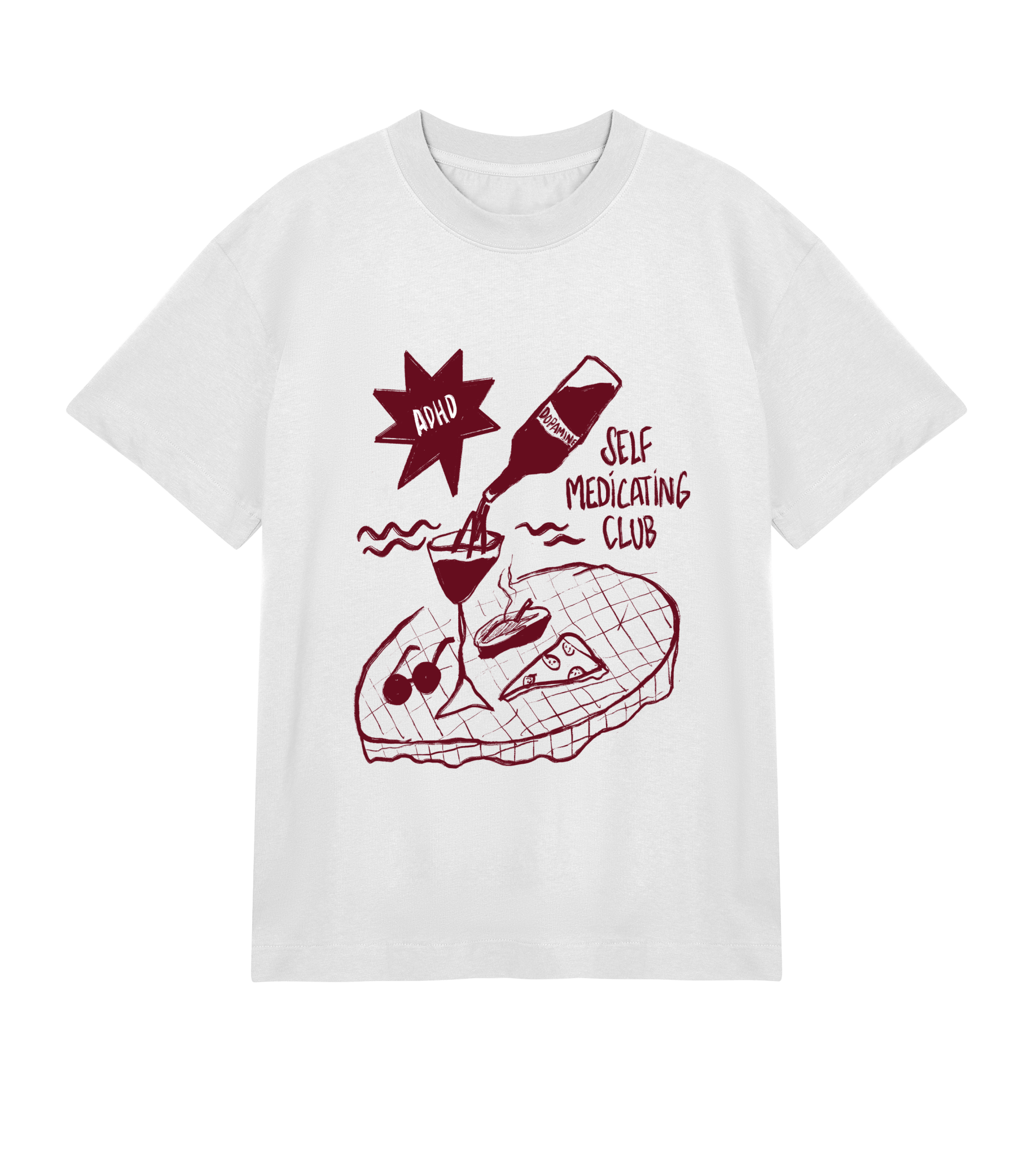 Self Med - Mens Boxy Tee