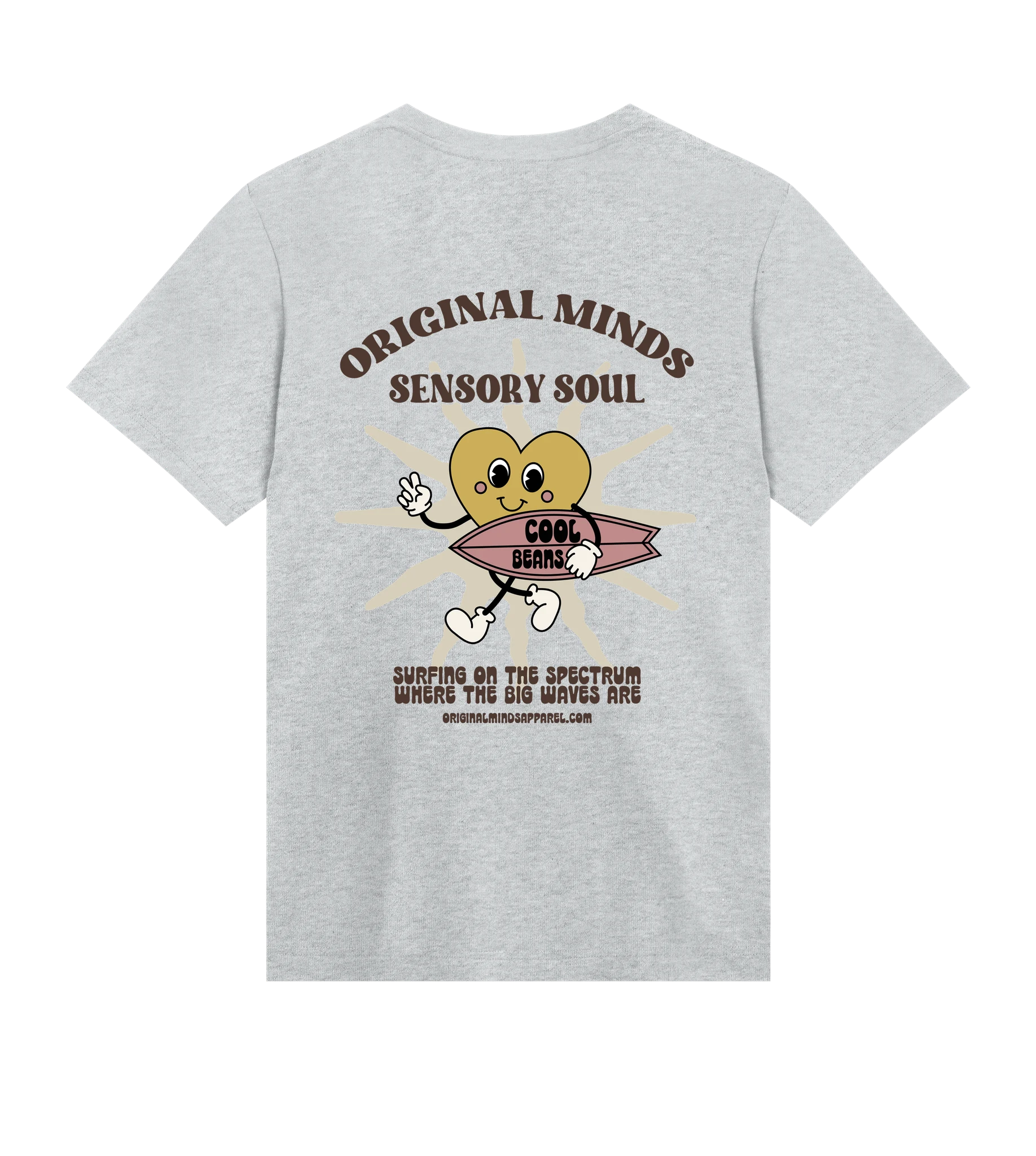 Sensory Soul -  Men’s T-shirt Regular fit — back