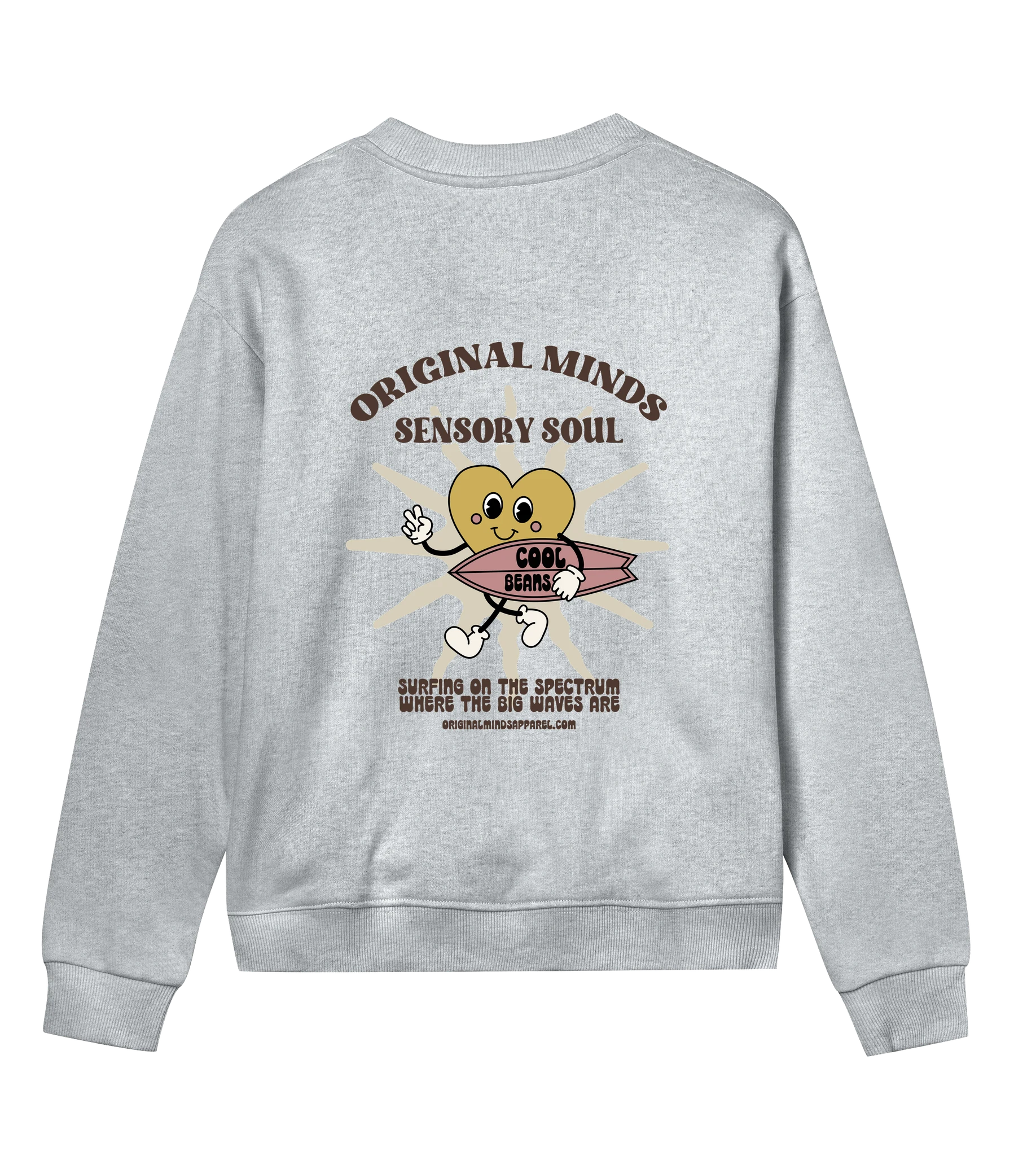 Sensory Soul - Women’s Sweatshirt regular fit — back