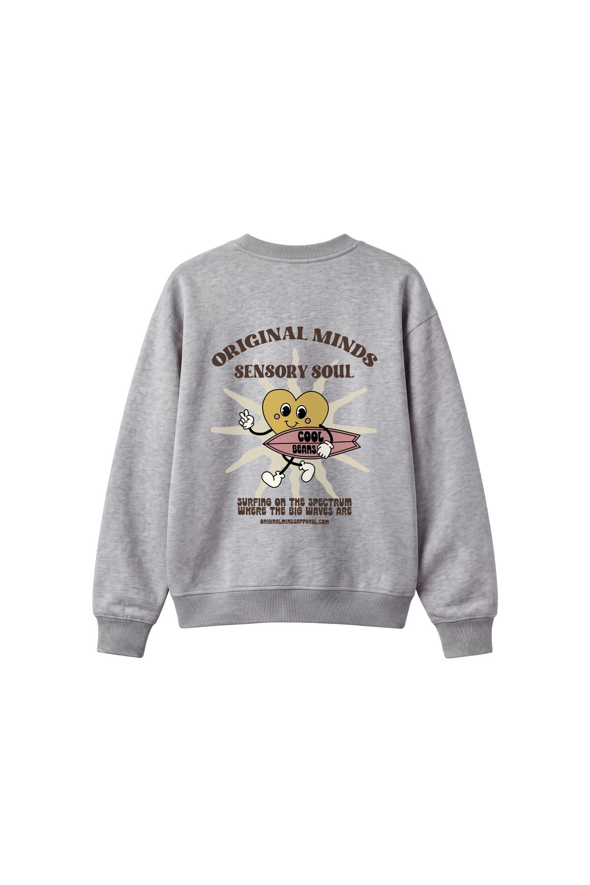 Sensory Soul - Women’s Sweatshirt regular fit — back