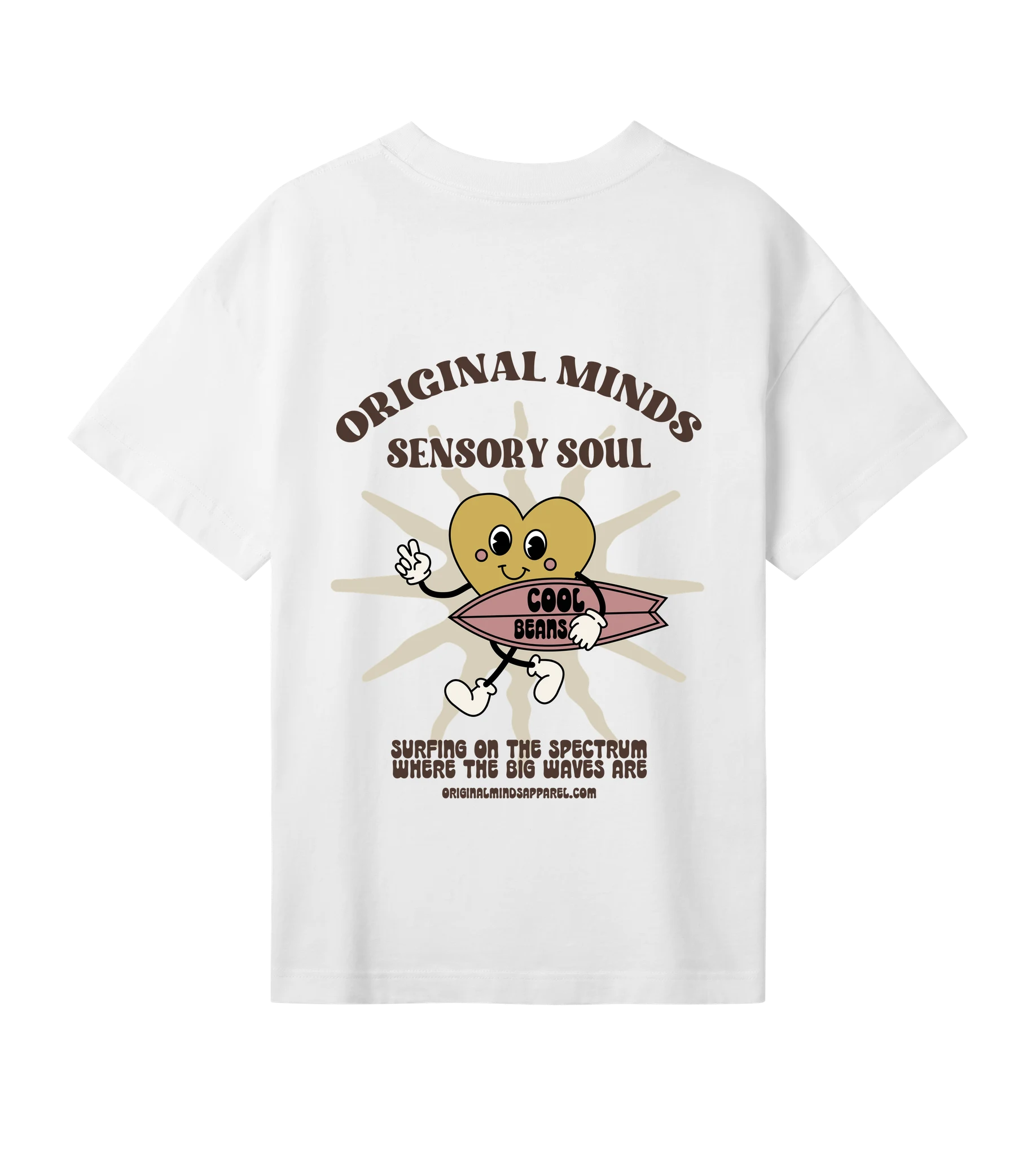 sensory soul - Women’s T-shirt oversized fit — back