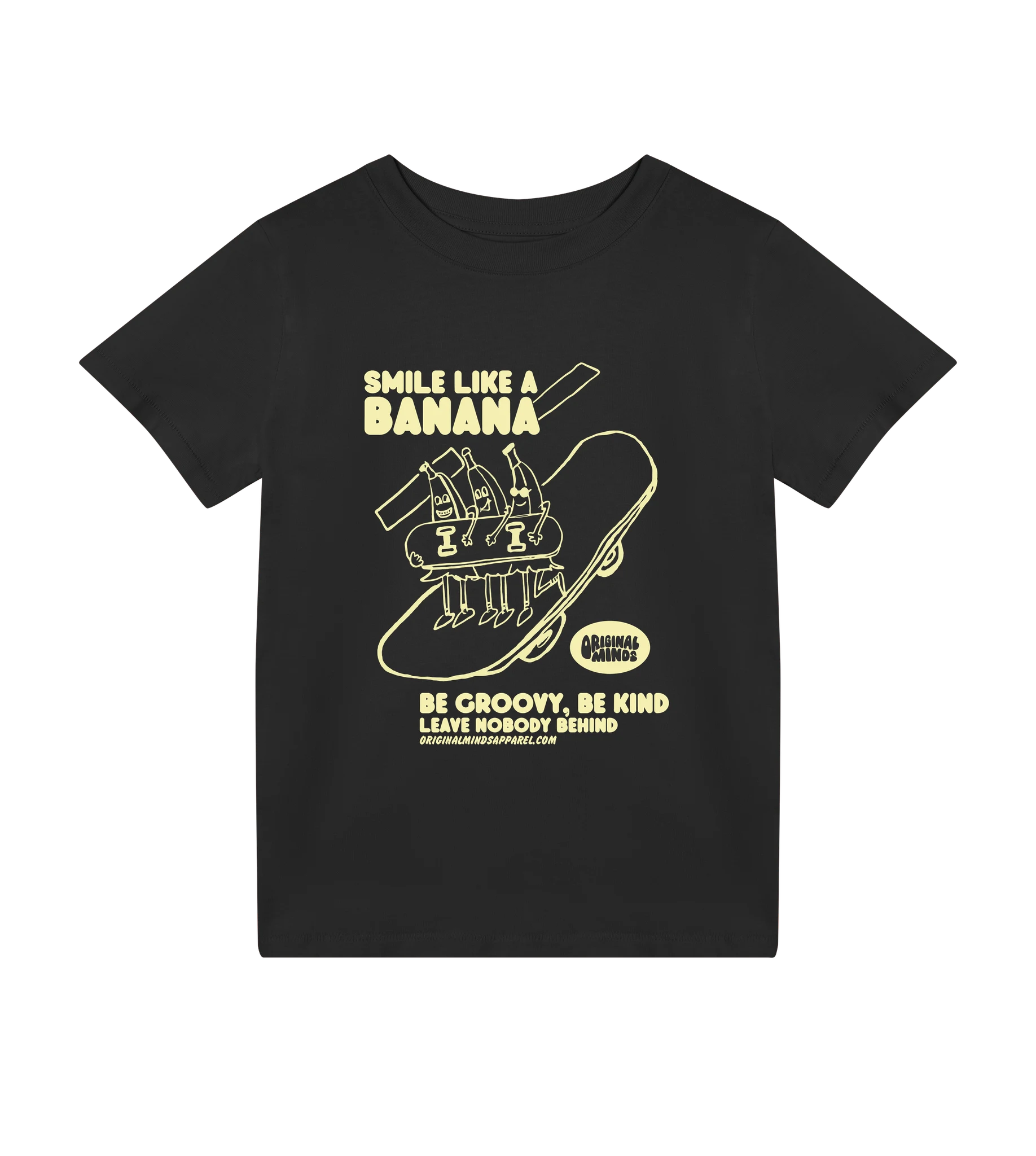 Smile Like A Banana - Kids T-shirt