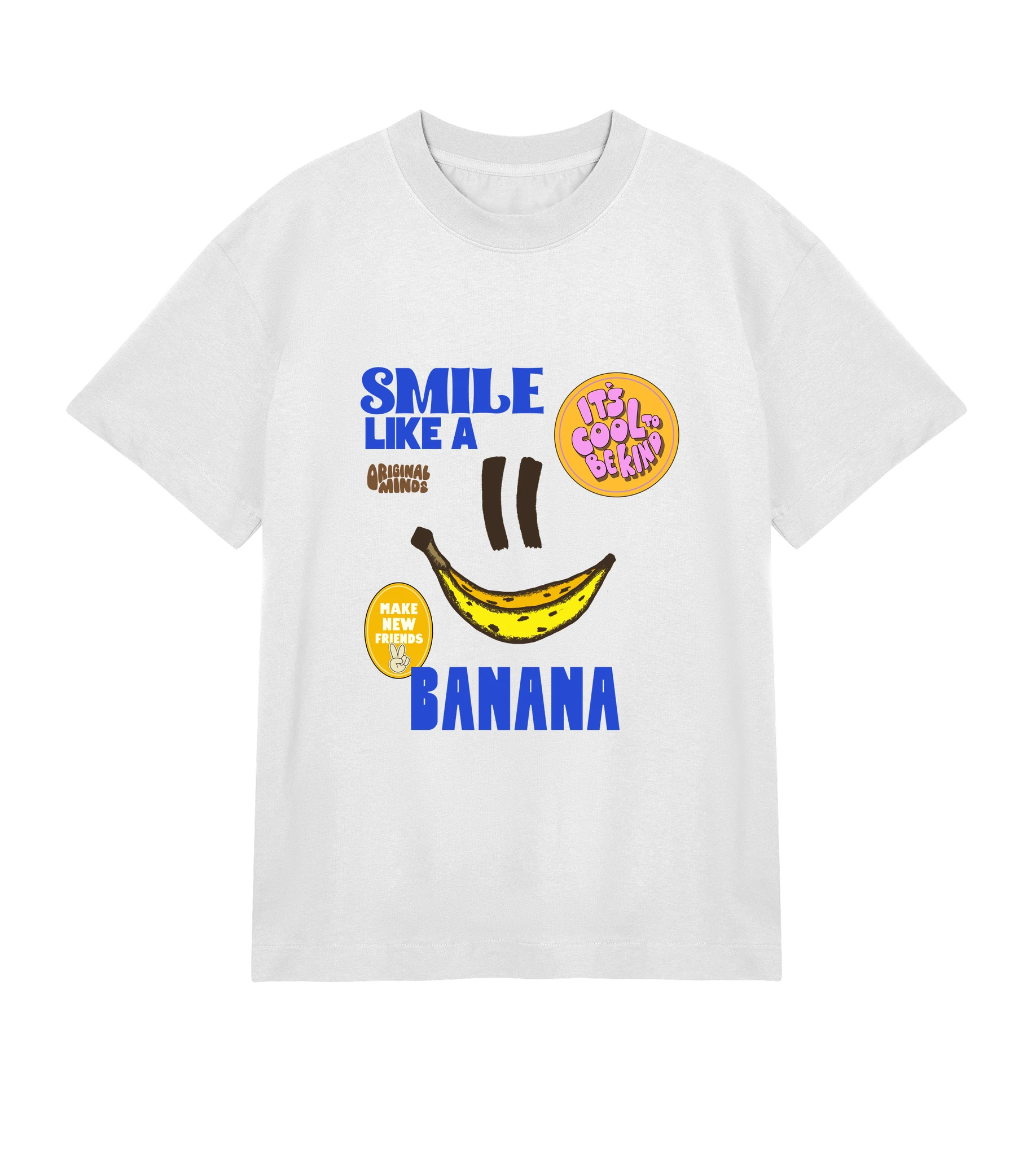Smile Like A Banana -  Men’s T-shirt boxy fit