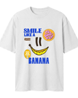 Smile Like A Banana -  Men’s T-shirt boxy fit