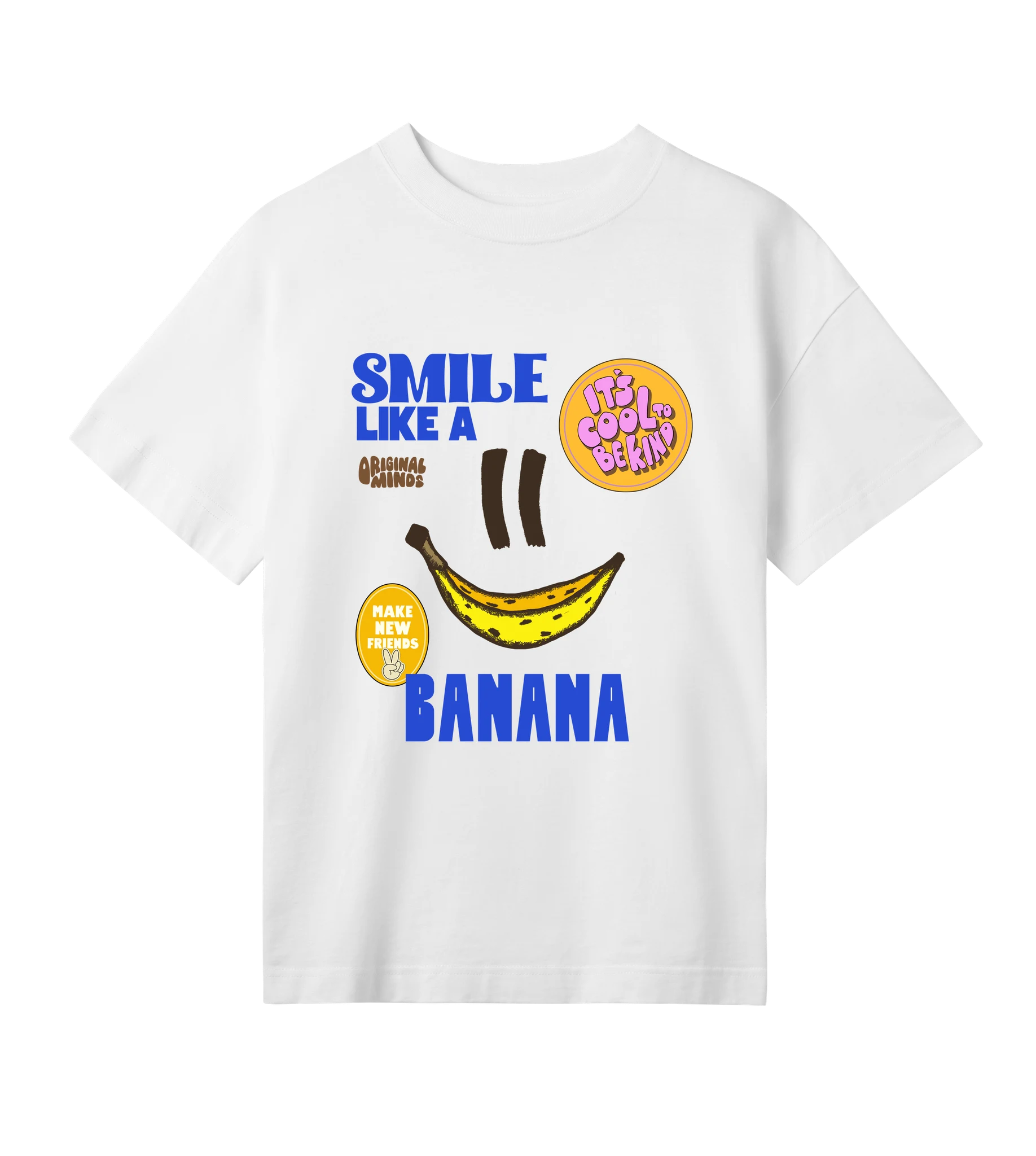 Smile Like A Banana - Women’s T-shirt oversized fit