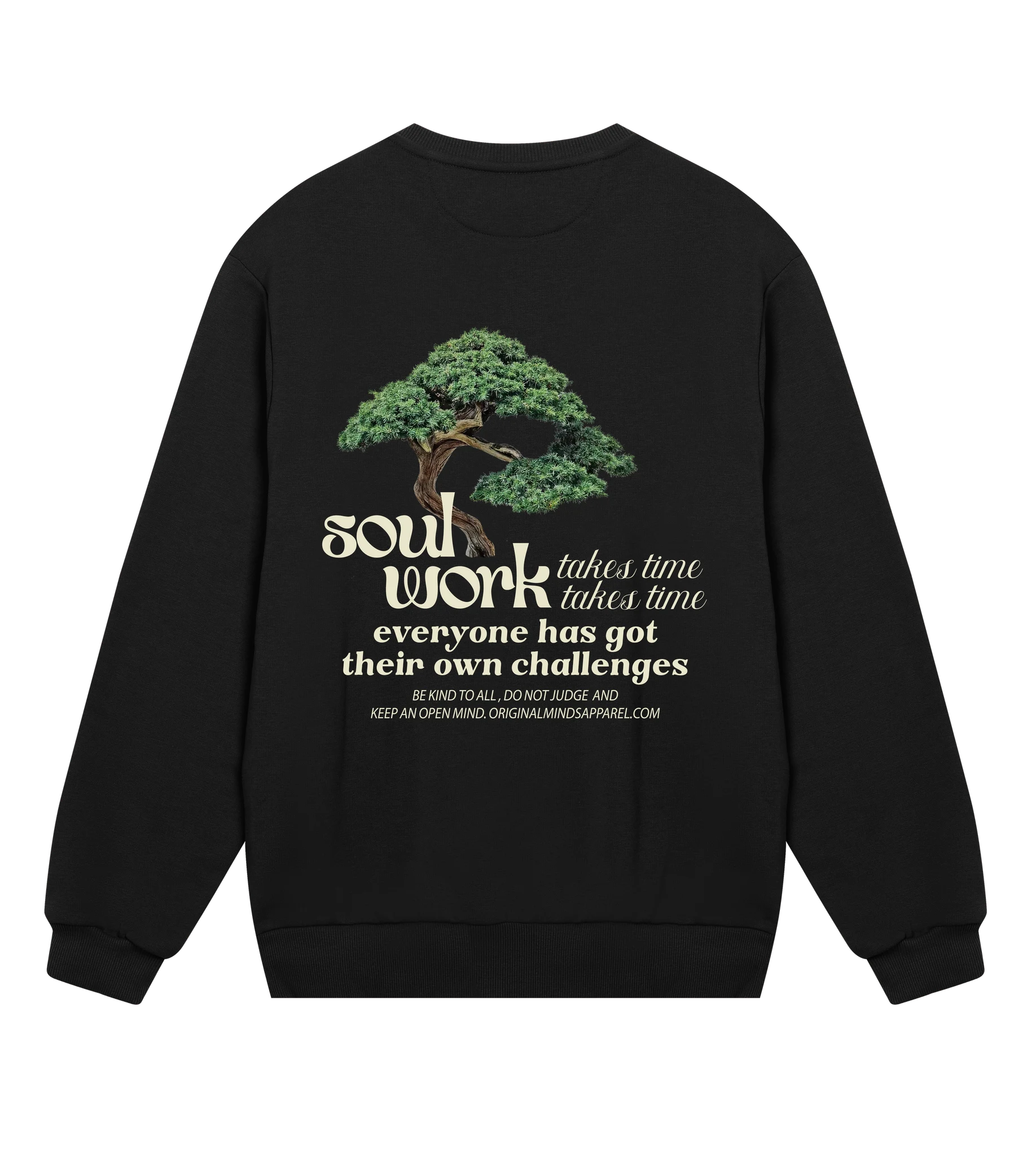 Soul Work -  Men’s Sweatshirt regular fit — back