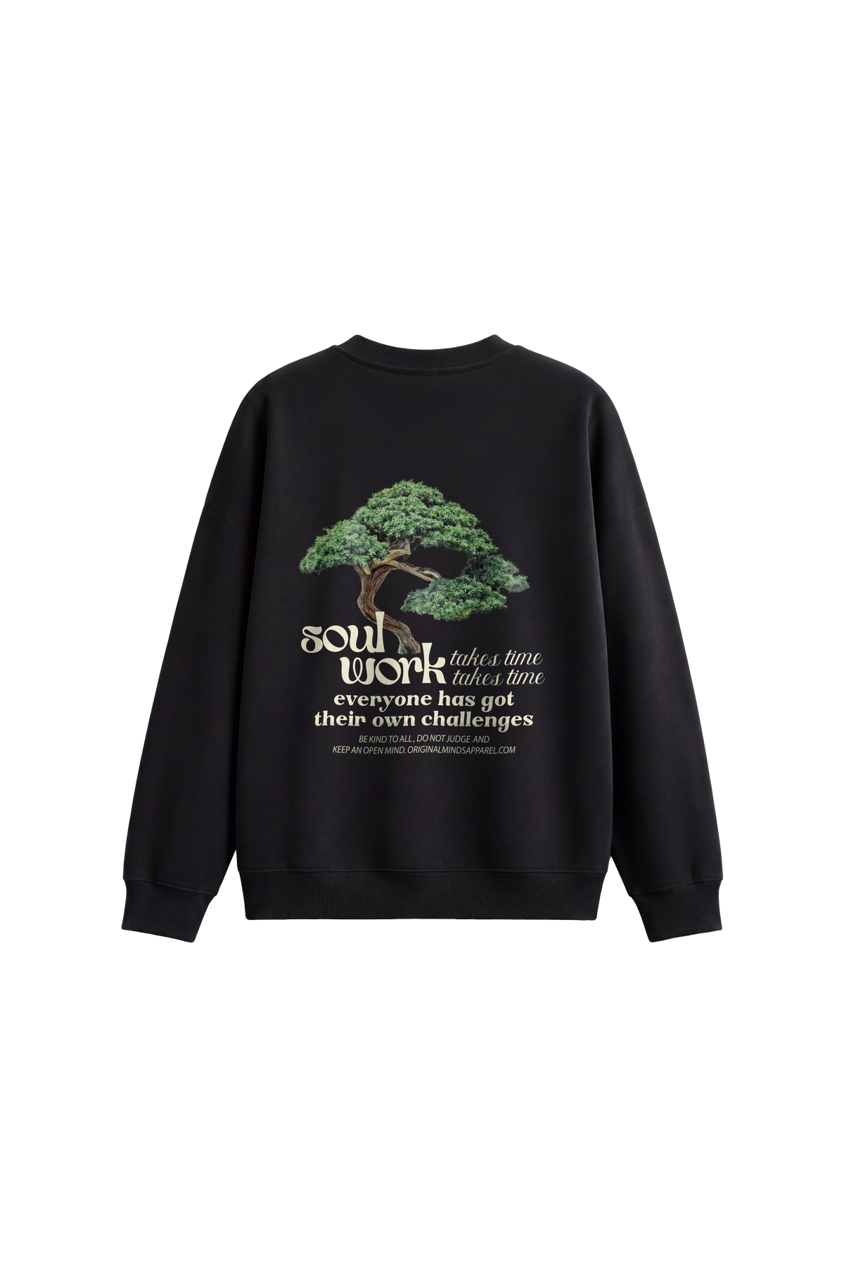 Soul Work -  Men’s Sweatshirt regular fit — back