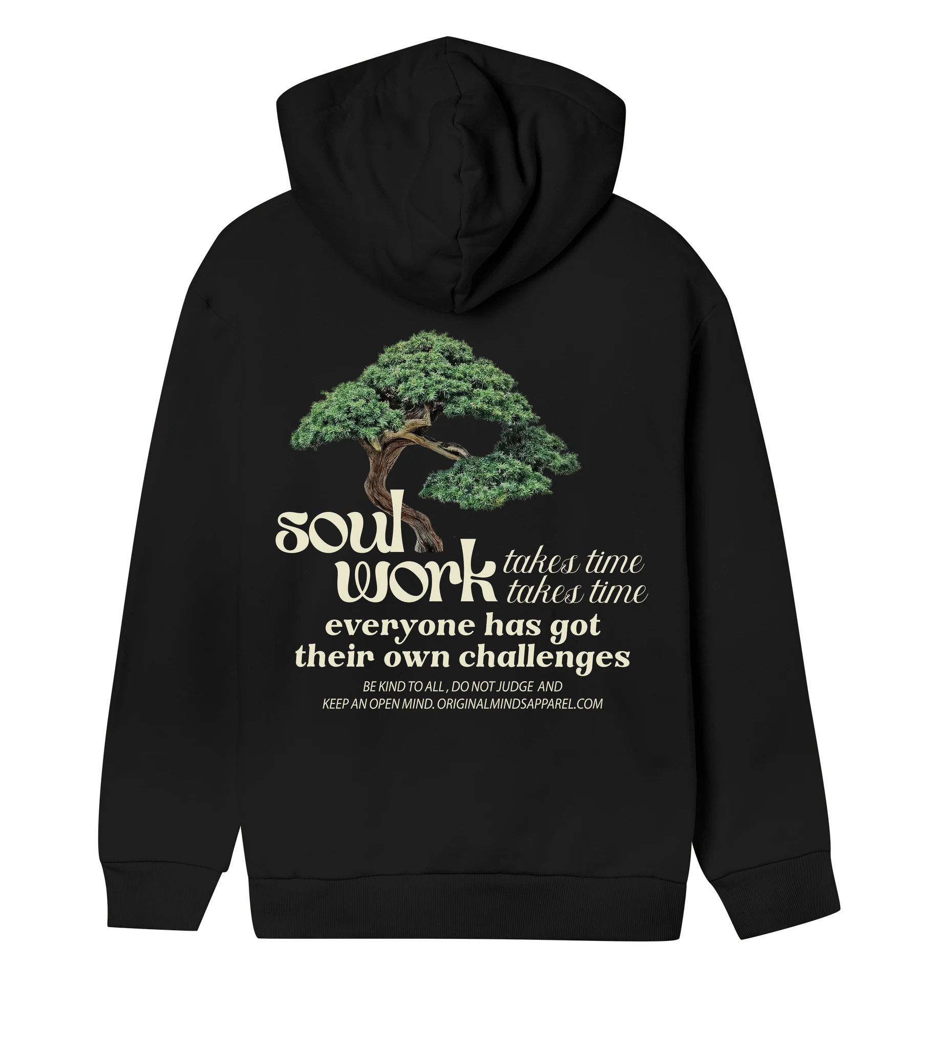 Soul Work - Women’s Hoodie — back