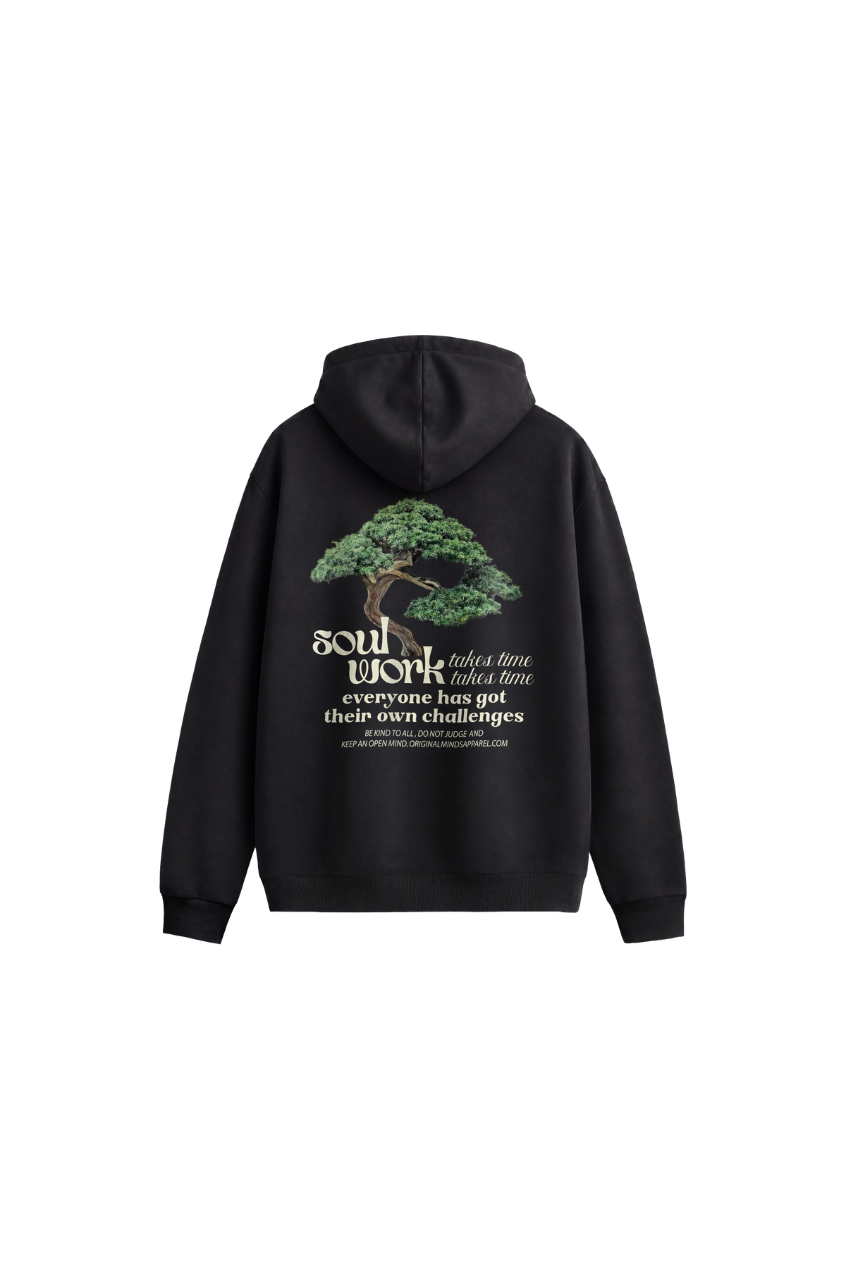 Soul Work - Women’s Hoodie — back