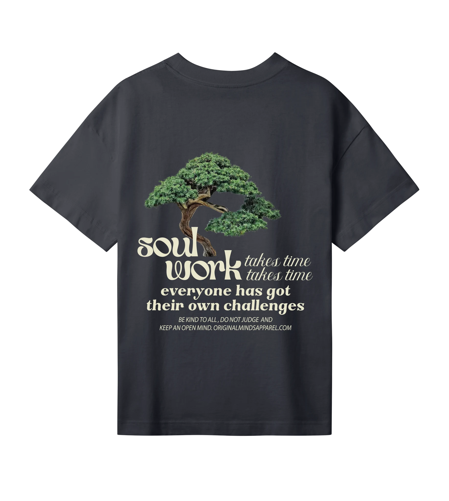 Soul Work - Women’s T-shirt oversized fit — back