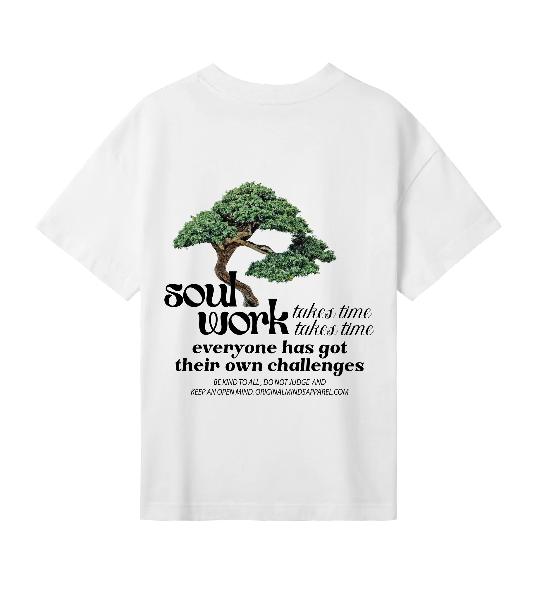 Soul Work - Women’s T-shirt oversized fit — back