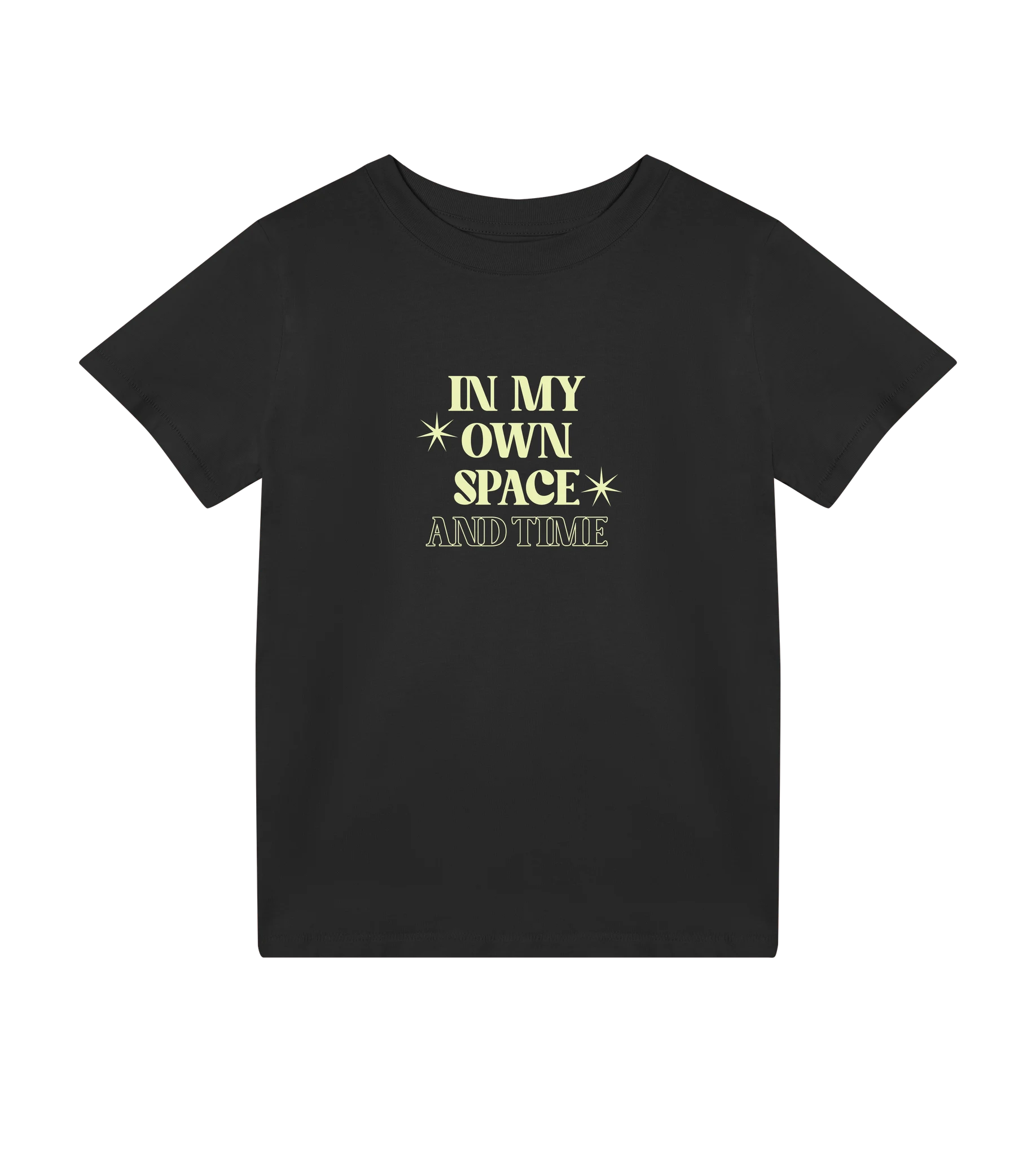 Space and Time - Kids T-shirt