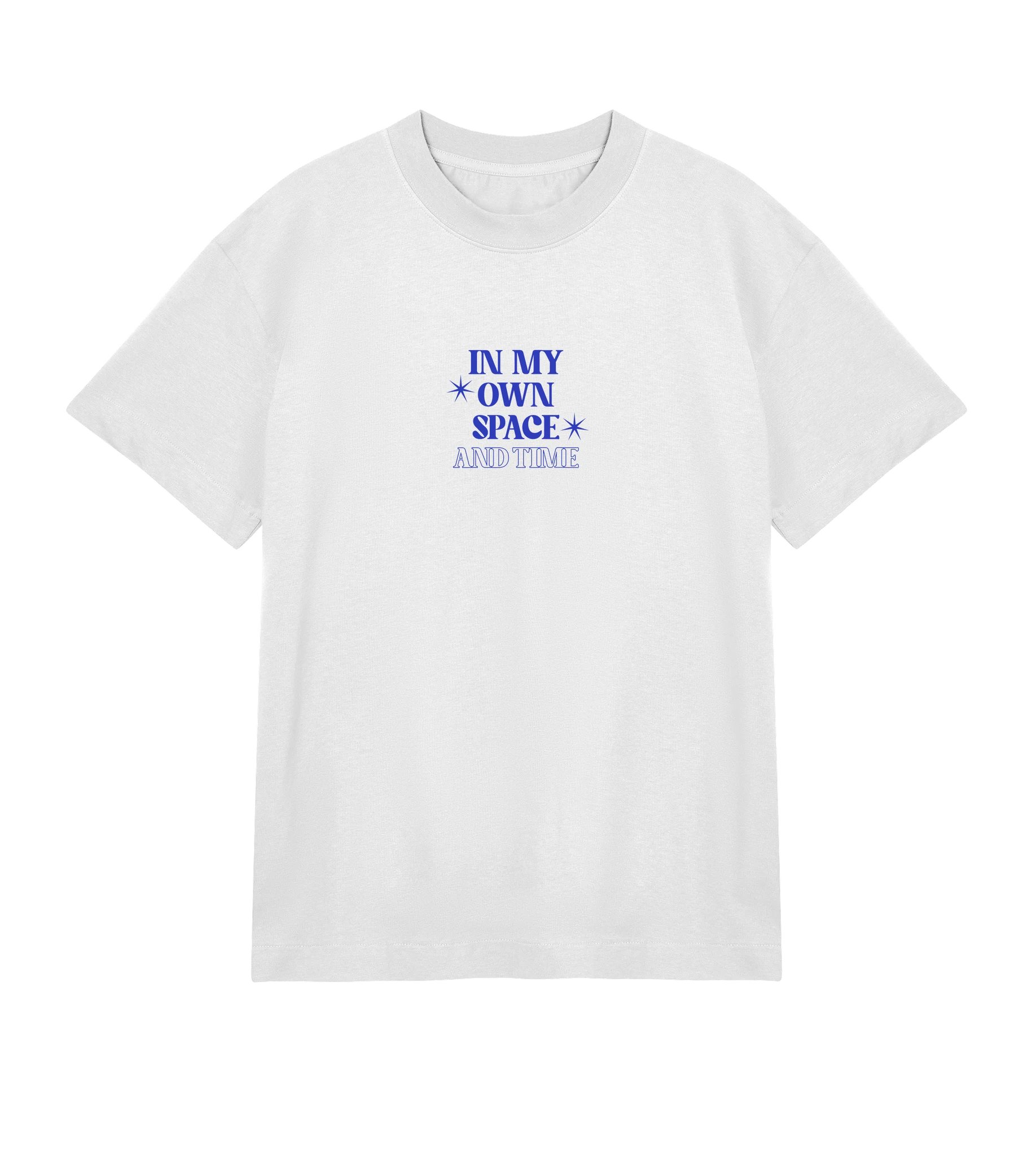 Space And Time -  Men’s T-shirt boxy fit