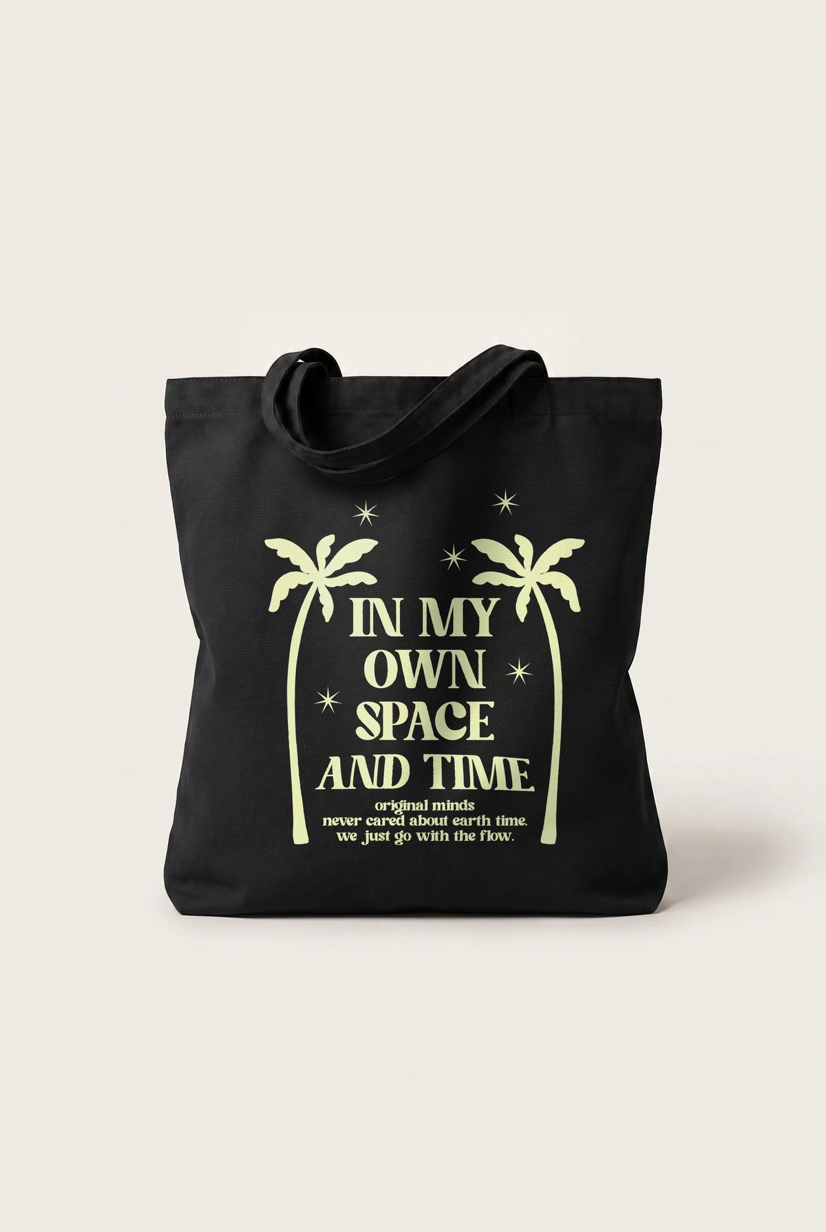 Space And Time - Tote Bag