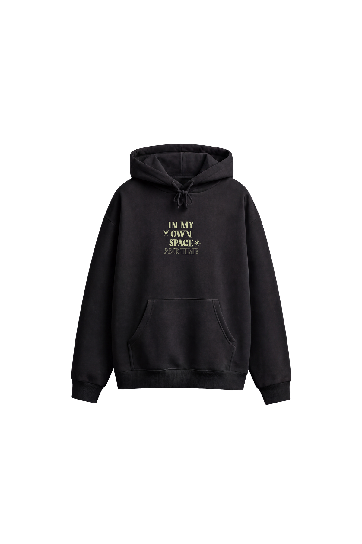 Space And Time - Womens Hoodie front