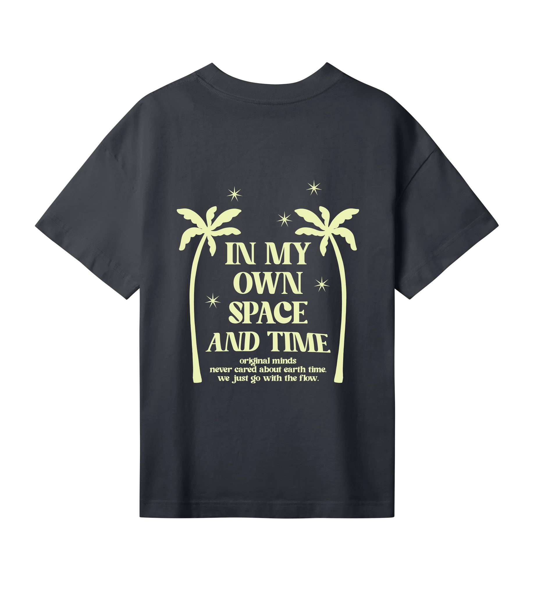 Space And Time - Women’s T-shirt oversized fit — back