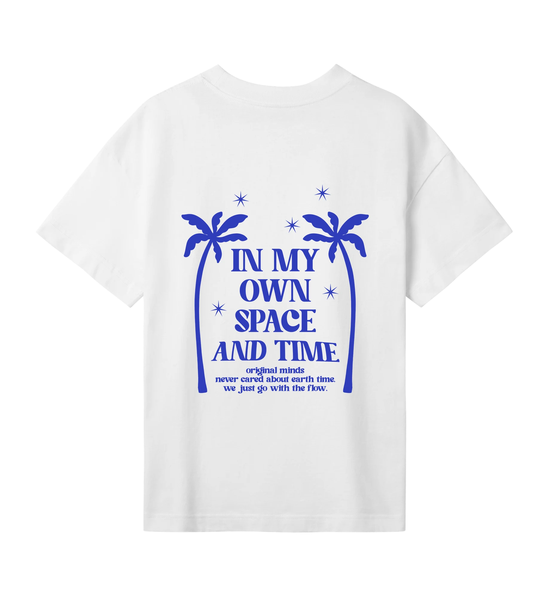 Space And Time - Women’s T-shirt oversized fit — back