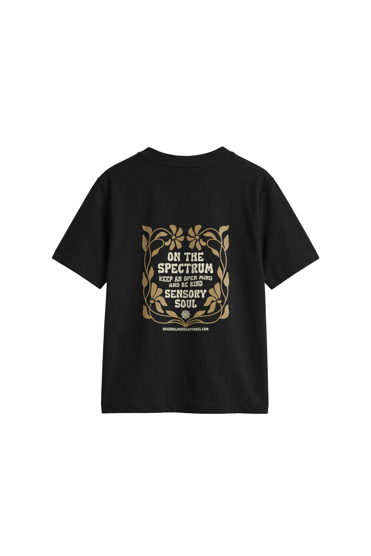 Spectrum Sensory - Kids T-shirt — back