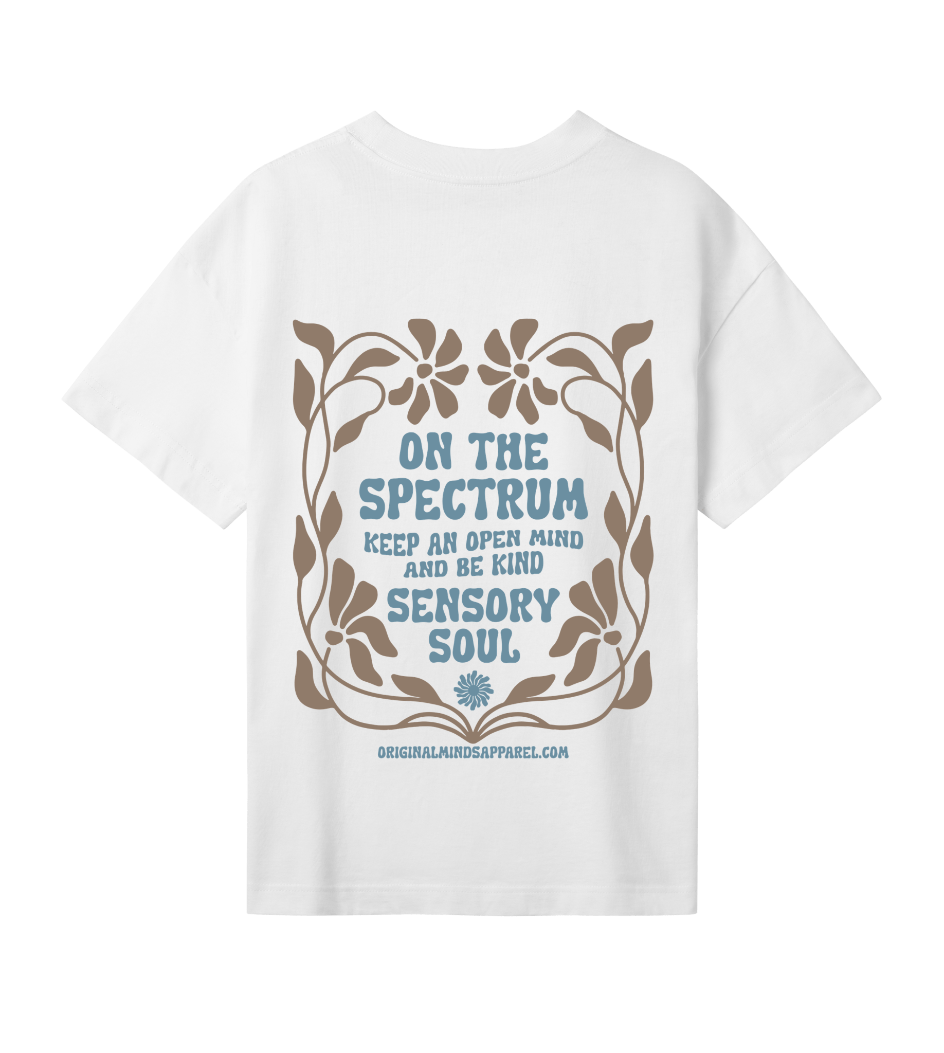 Spectrum Sensory - Womens Oversized Tee