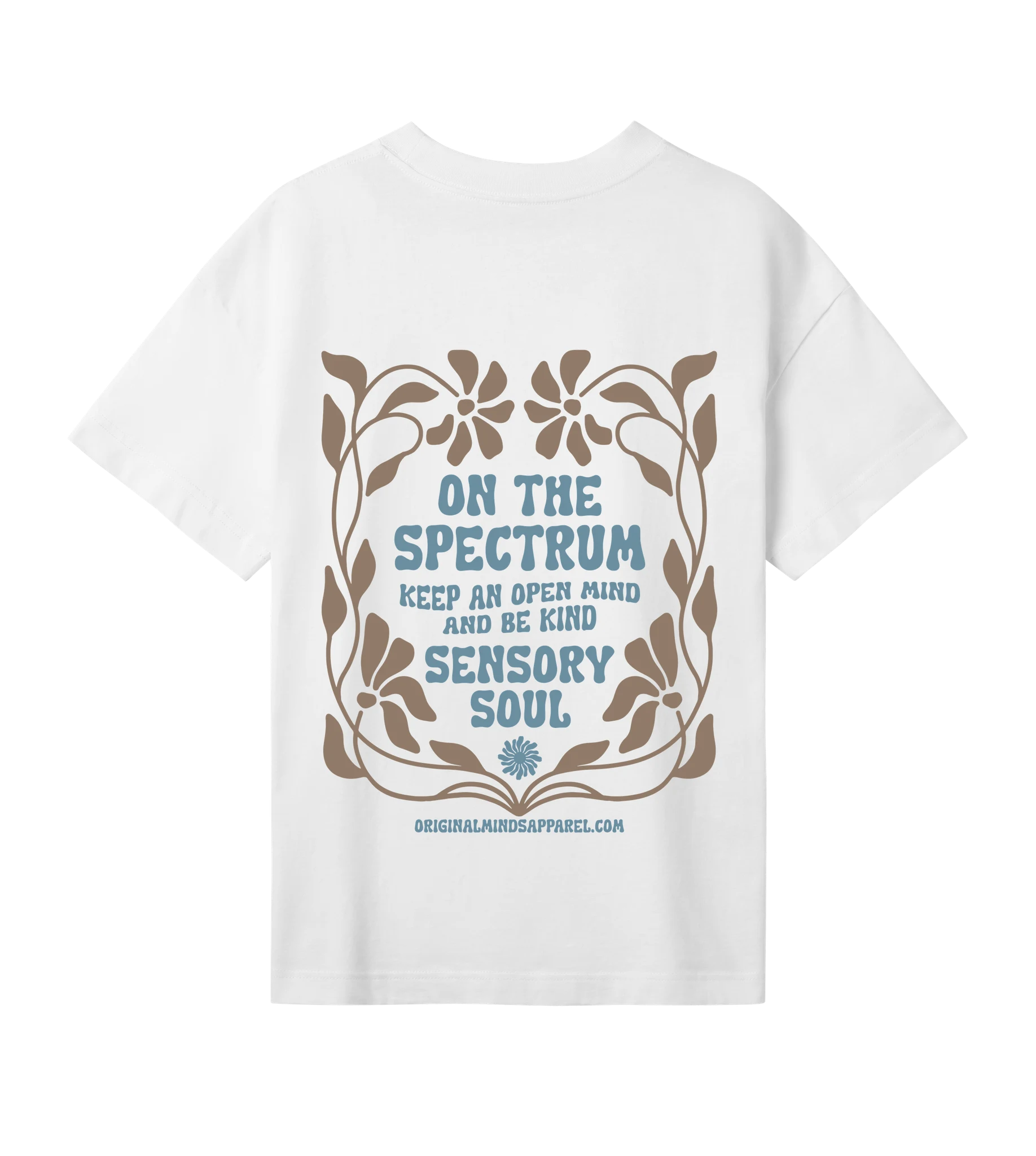 Spectrum Sensory - Women’s T-shirt oversized fit — back