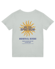 spectrum sun - Kids T-shirt — back