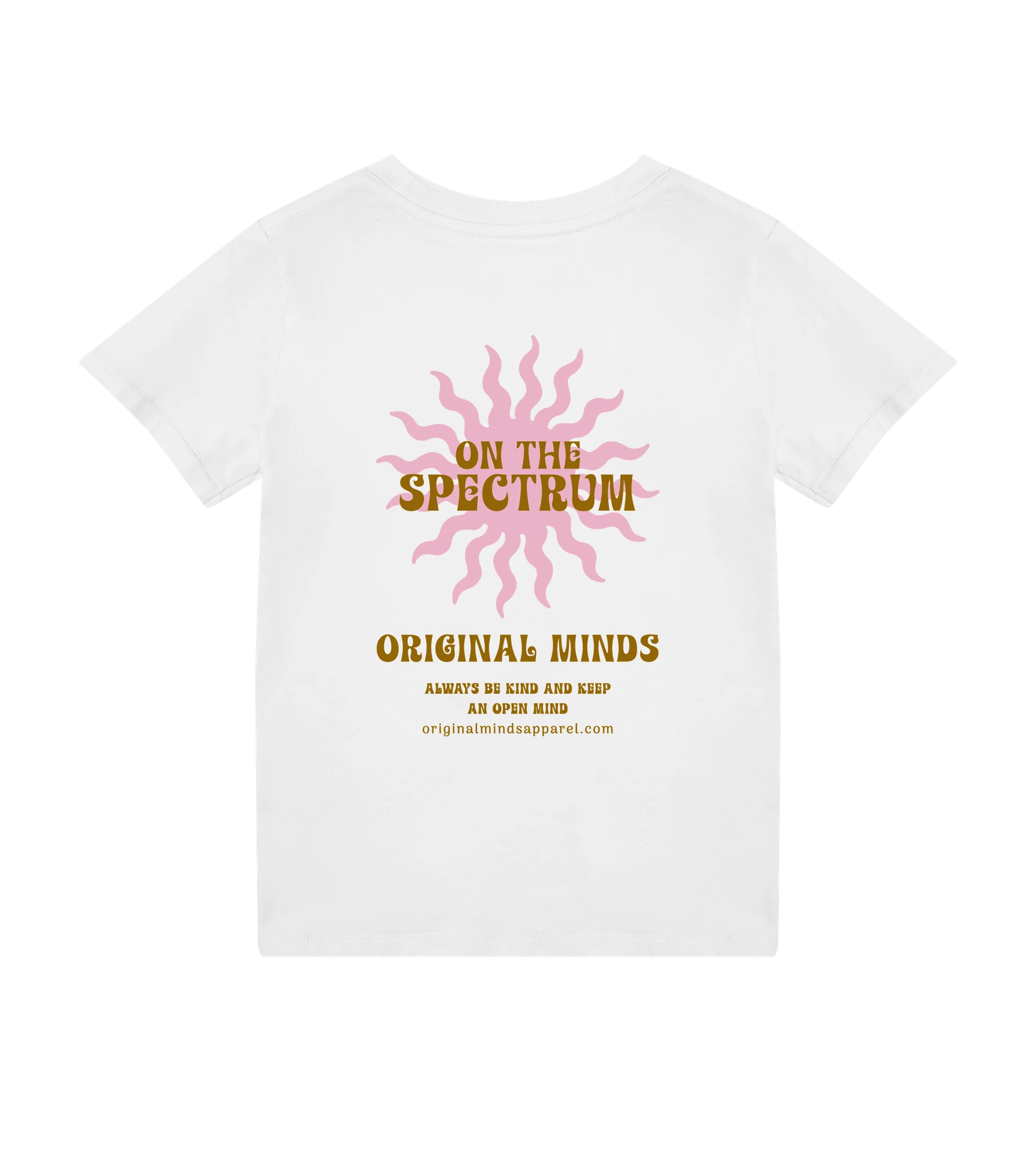 spectrum sun - Kids T-shirt — back