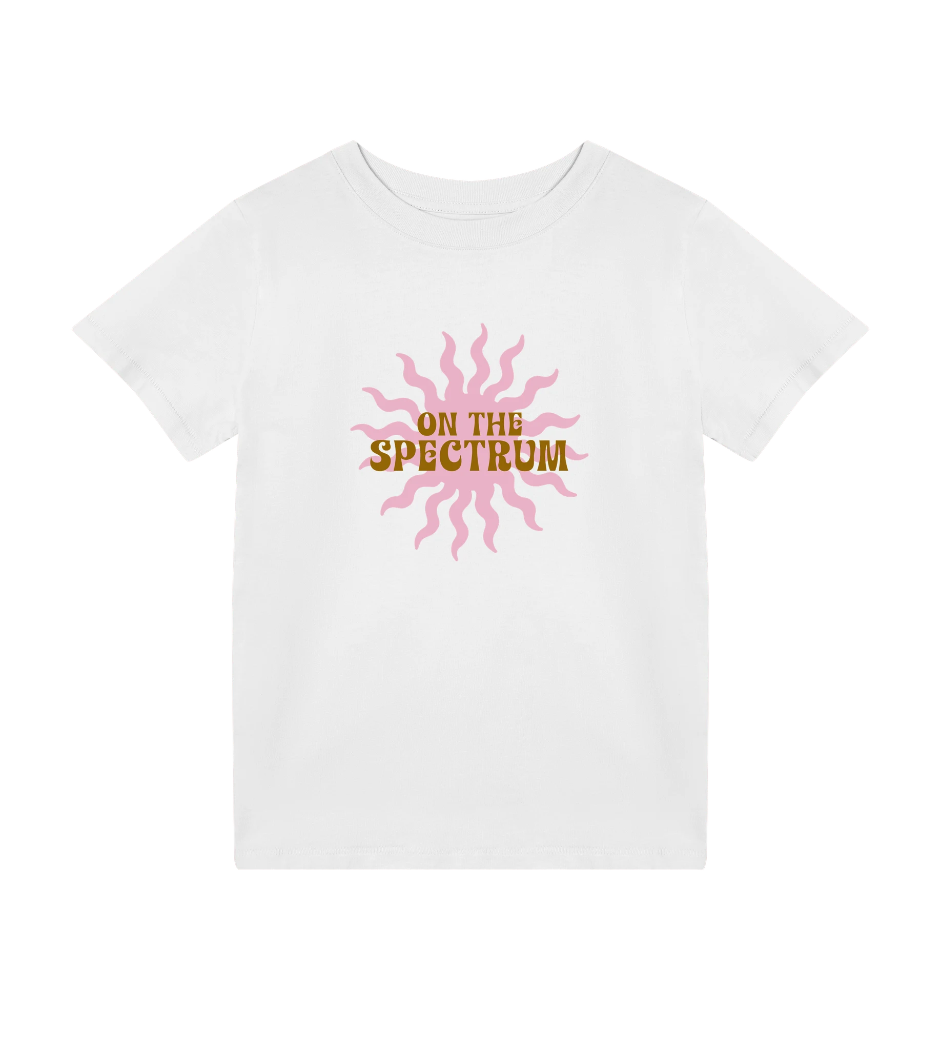 spectrum sun - Kids T-shirt