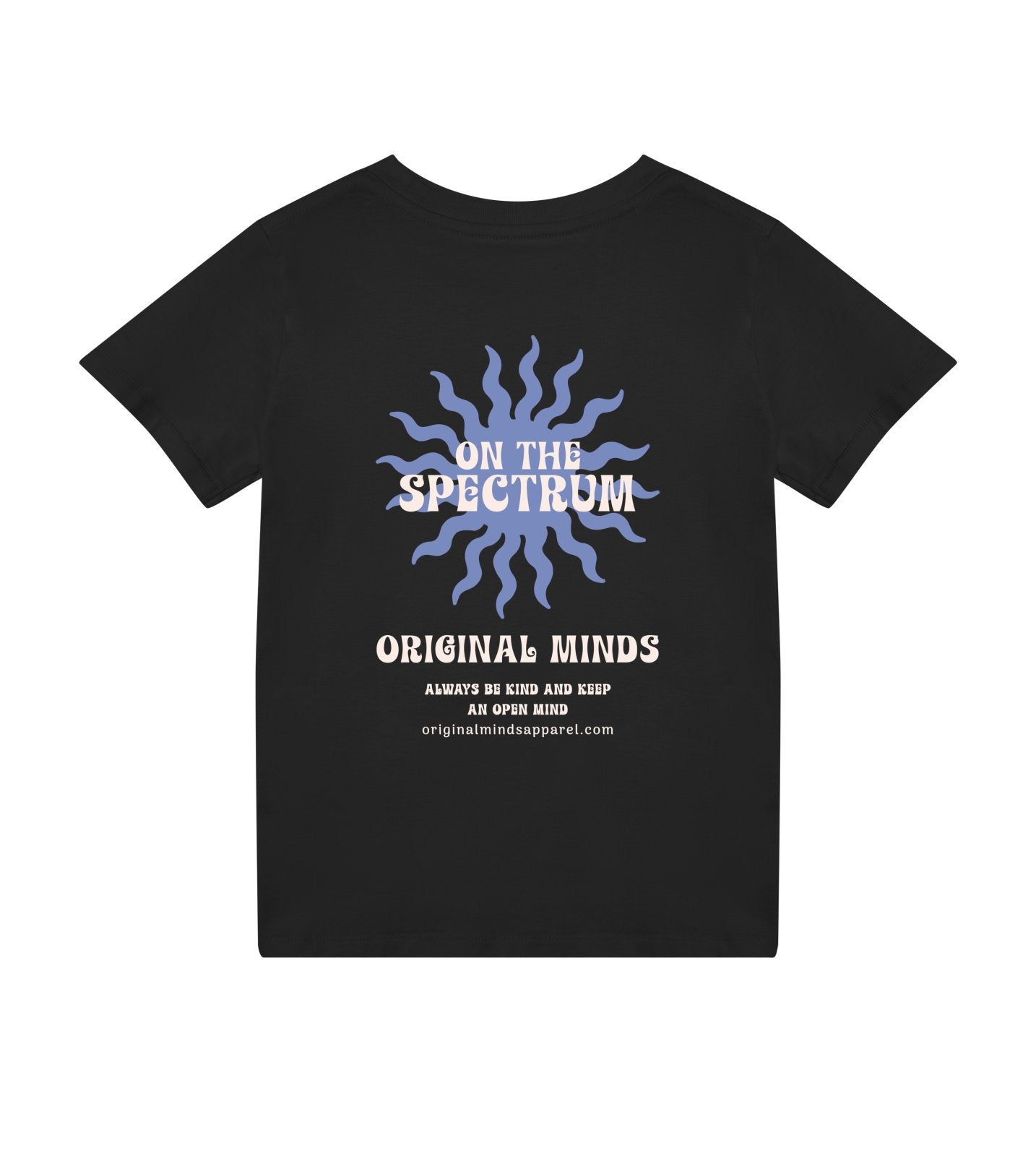 spectrum sun - kids tee