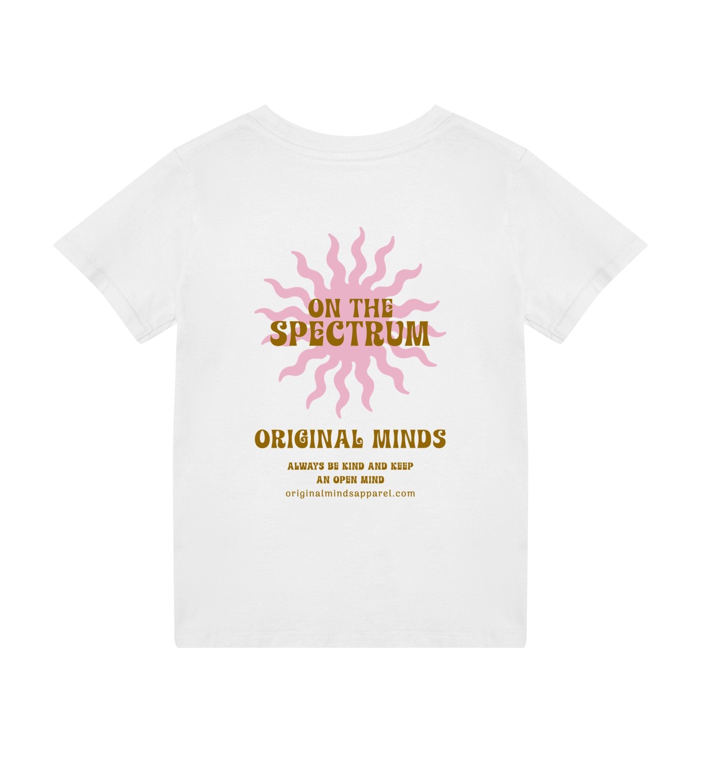 spectrum sun - kids tee