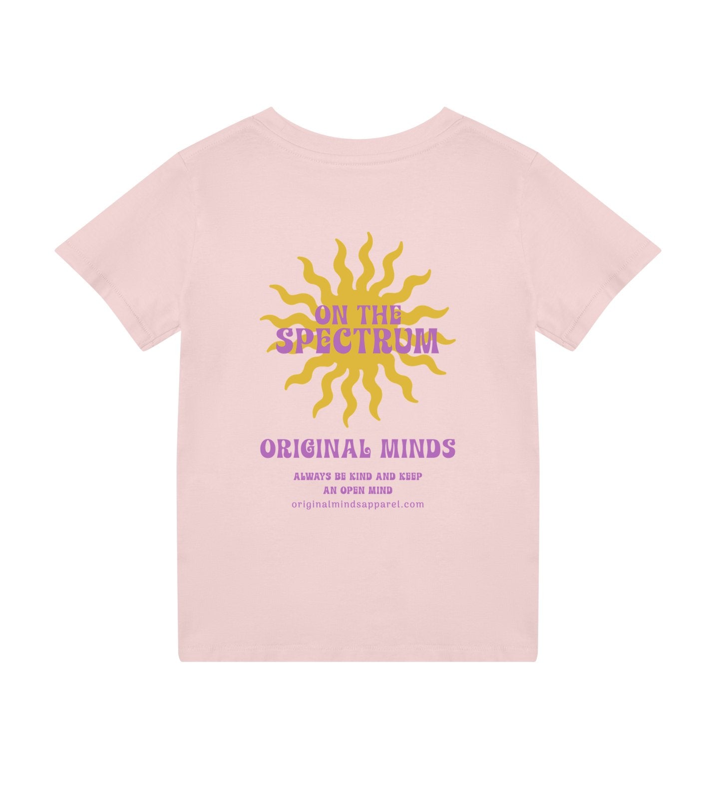 spectrum sun - kids tee