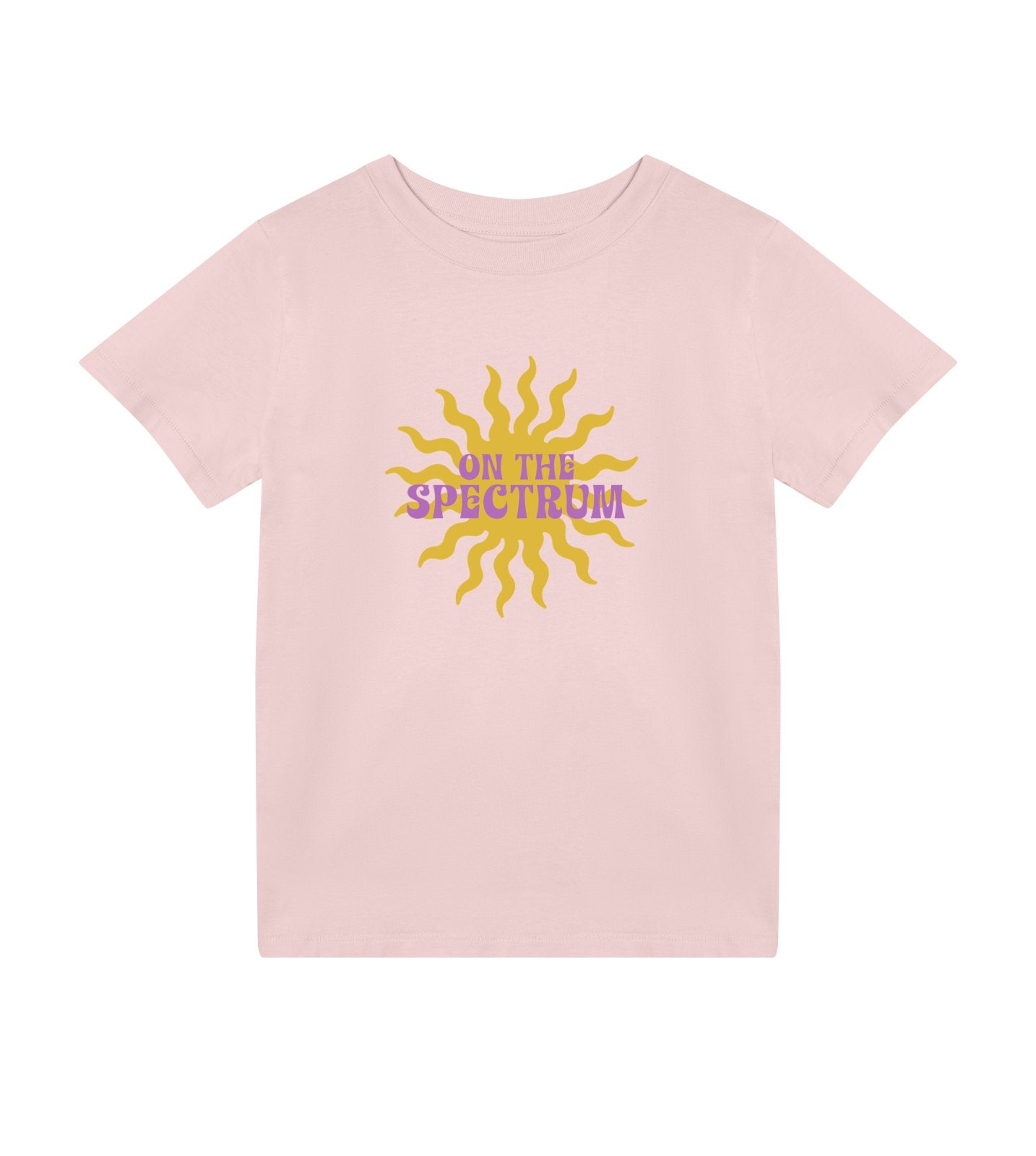 spectrum sun - kids tee