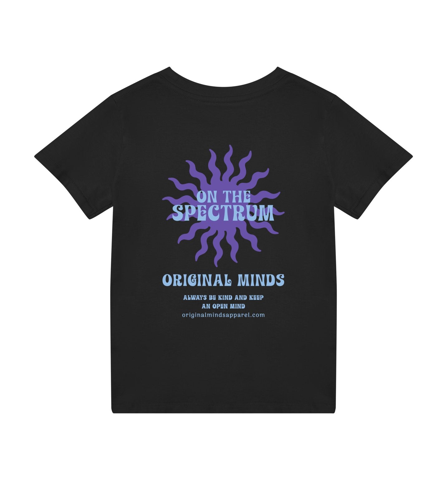 spectrum sun - kids tee