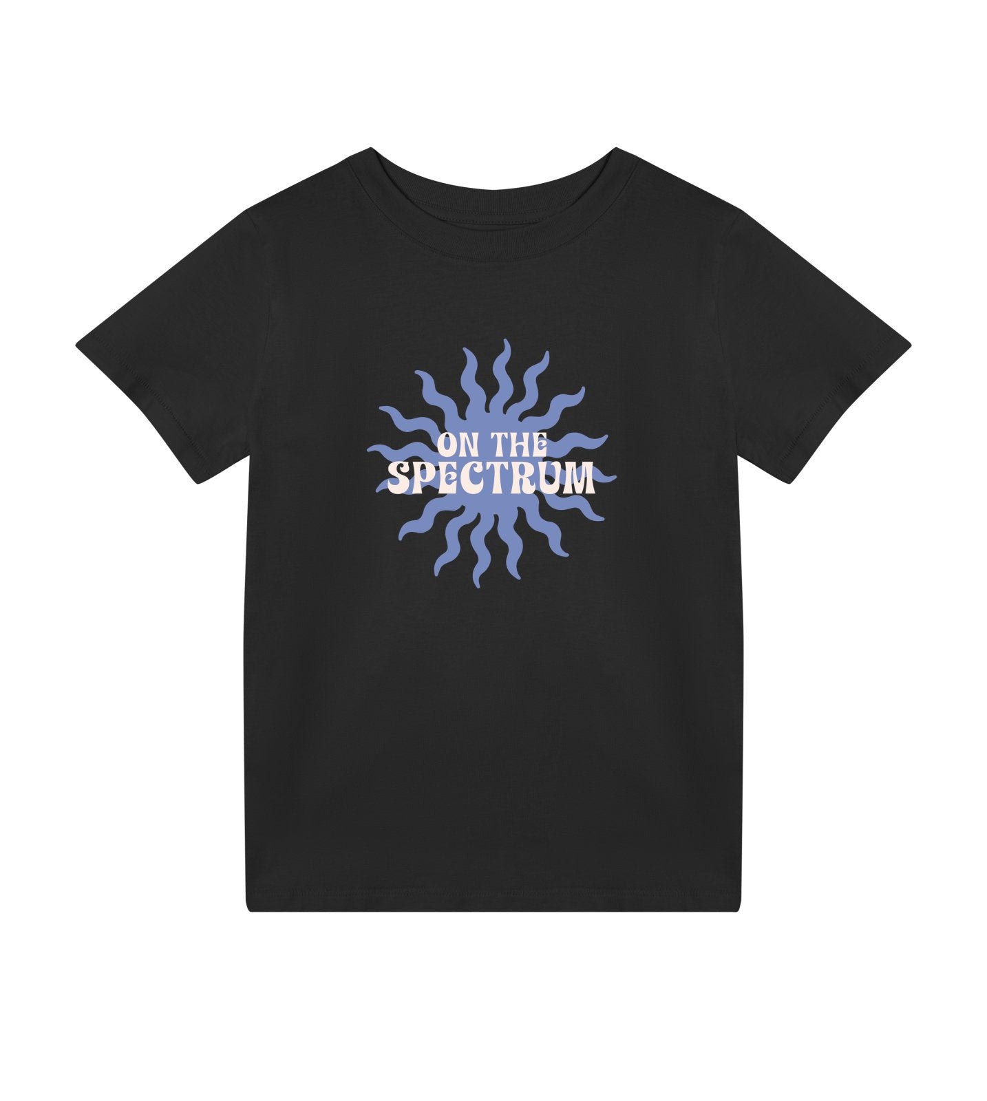 spectrum sun - kids tee