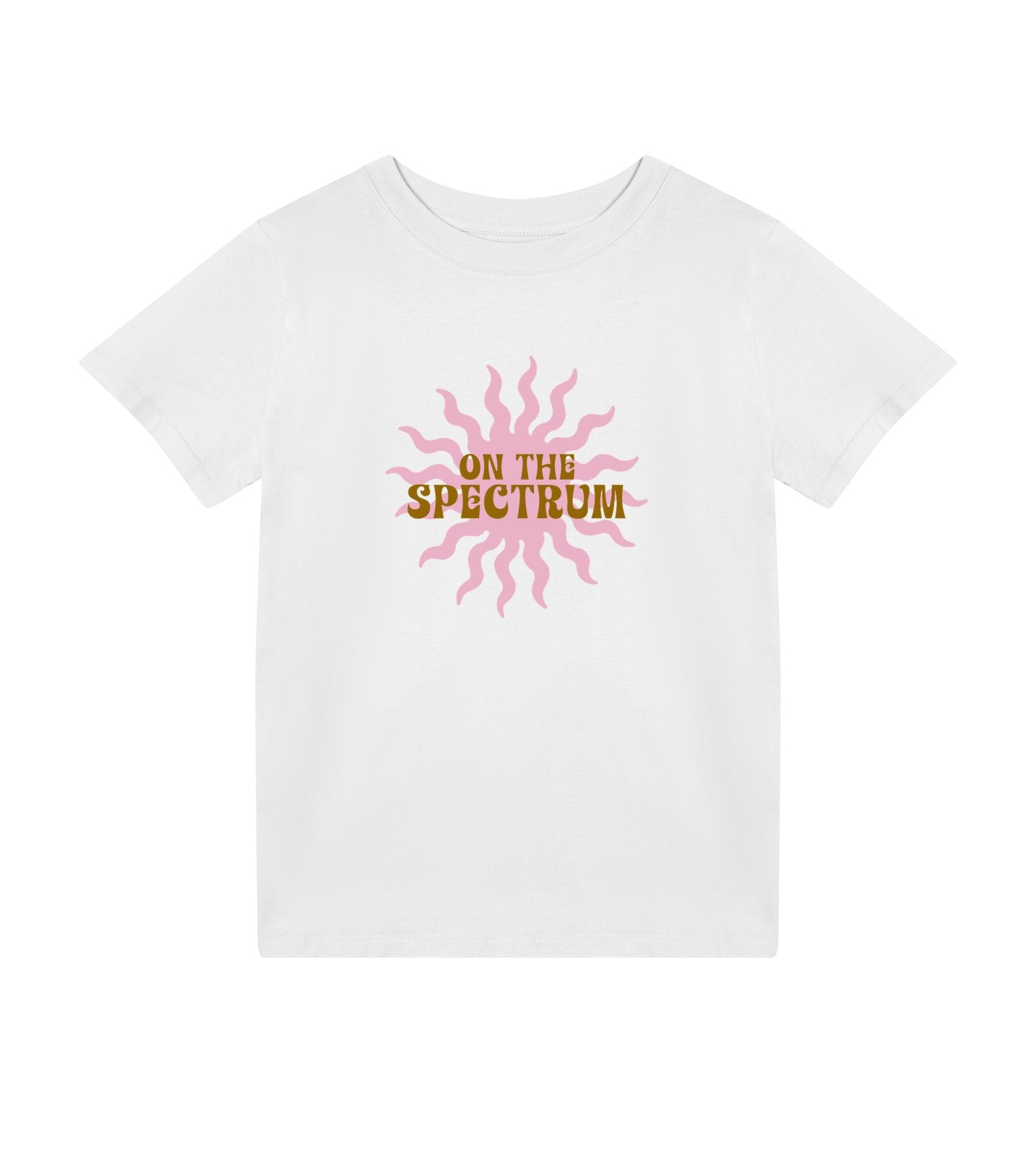 spectrum sun - kids tee