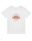 spectrum sun - kids tee