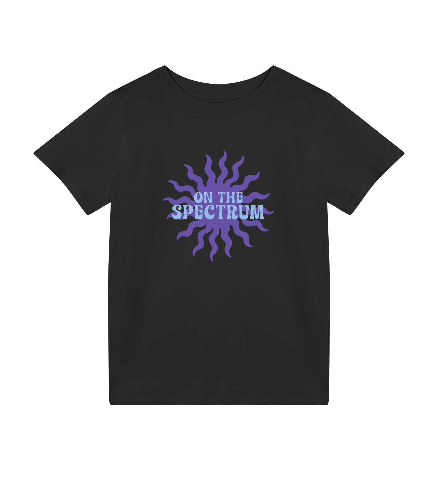 spectrum sun - kids tee