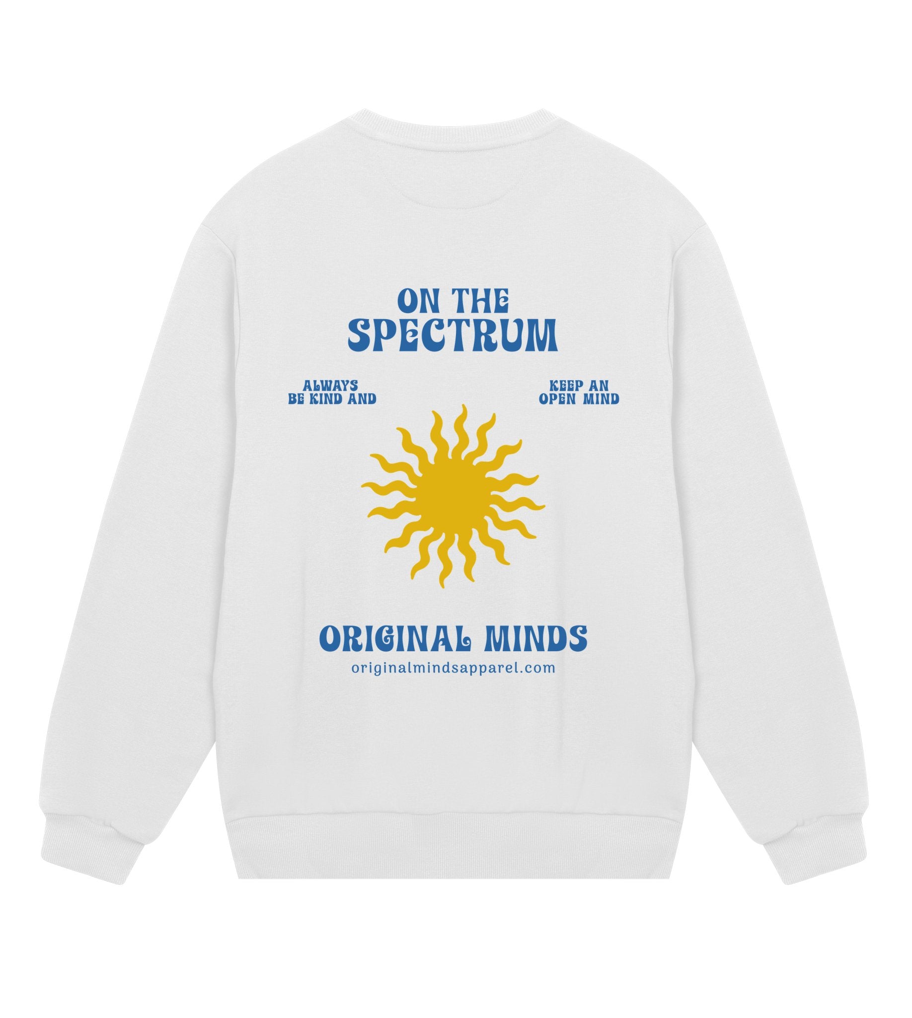 Spectrum Sun - Mens Regular Sweatshirt