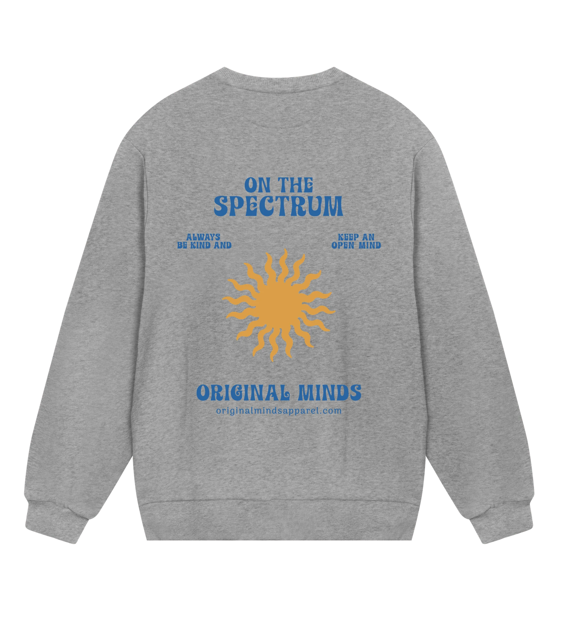 Spectrum Sun -  Men’s Sweatshirt regular fit — back