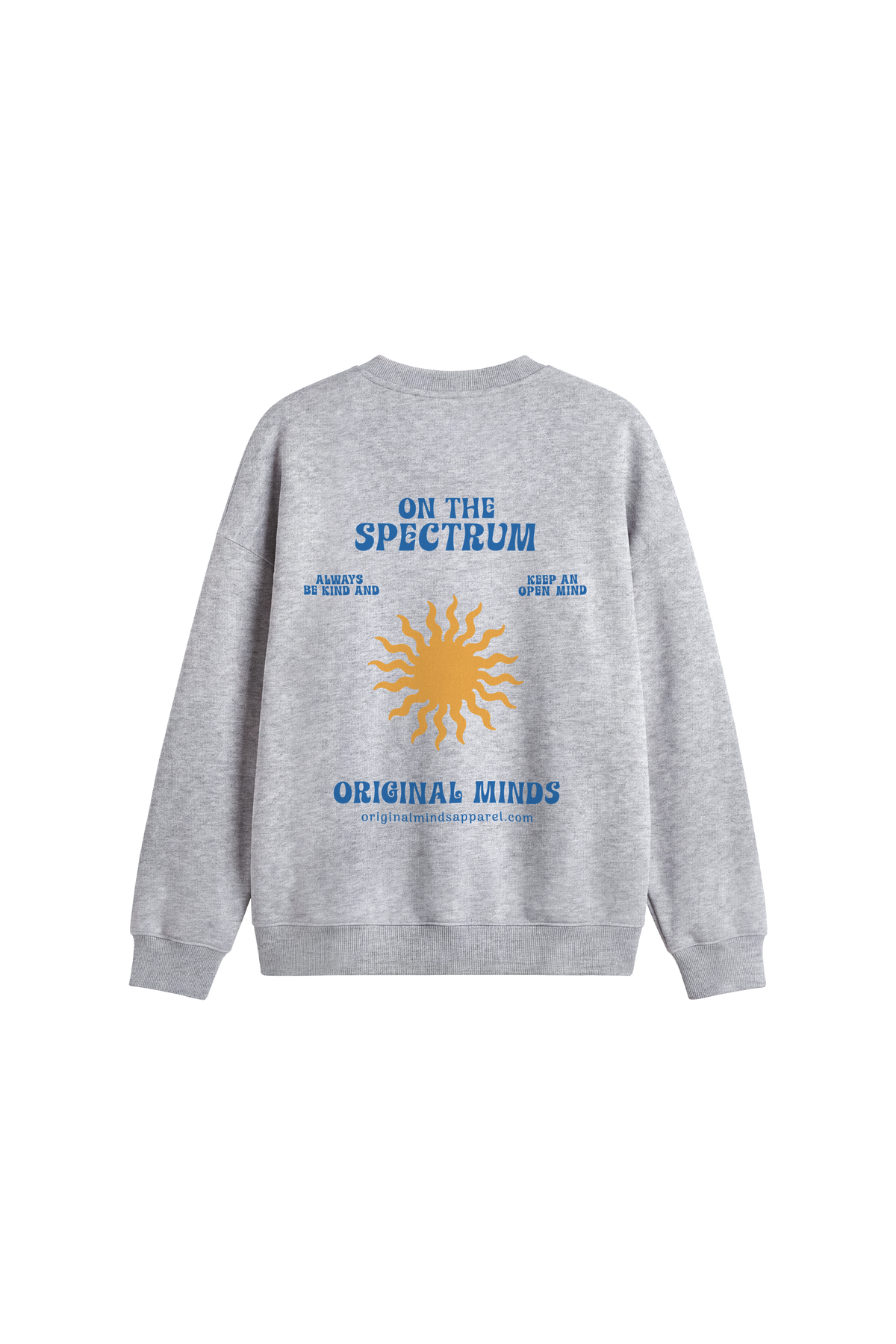 Spectrum Sun -  Men’s Sweatshirt regular fit — back