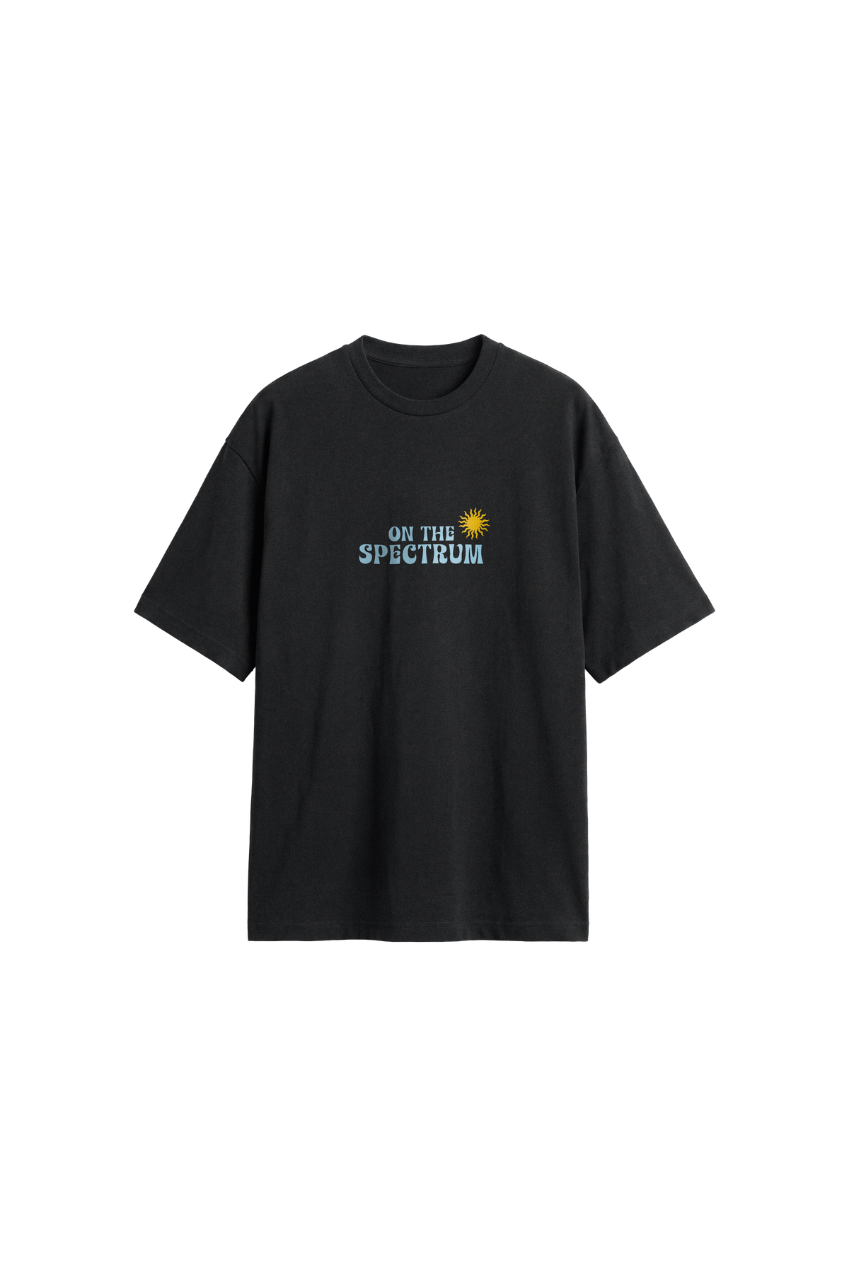 Spectrum Sun - Men's T-Shirt Oversized Fit front