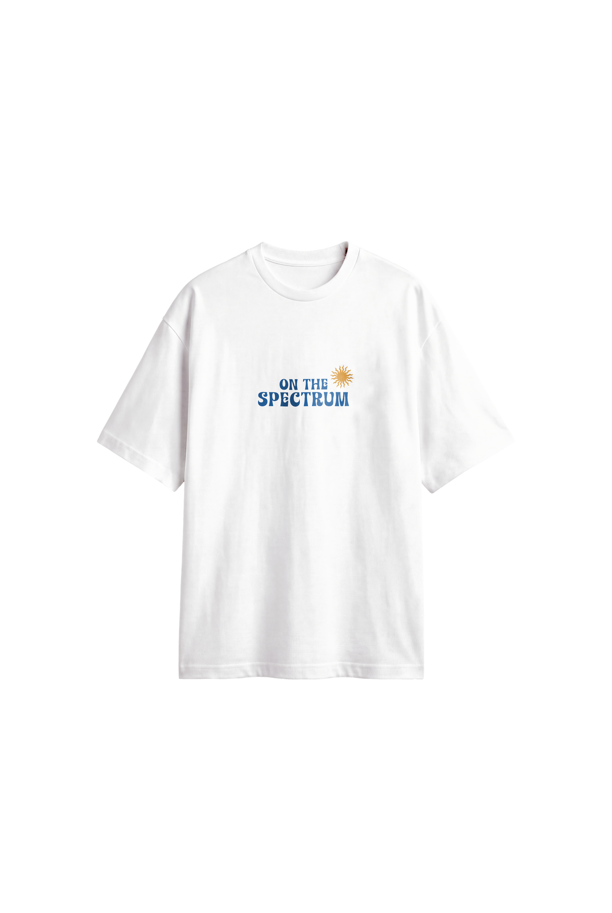 Spectrum Sun - Men's T-Shirt Oversized Fit front