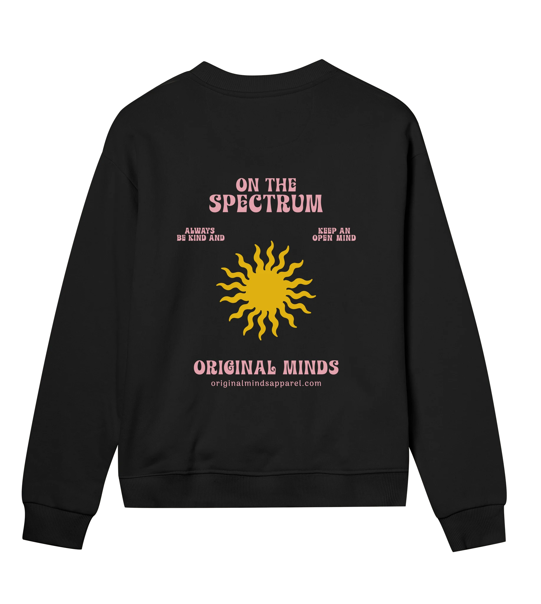 Spectrum Sun - Women’s Sweatshirt regular fit — back