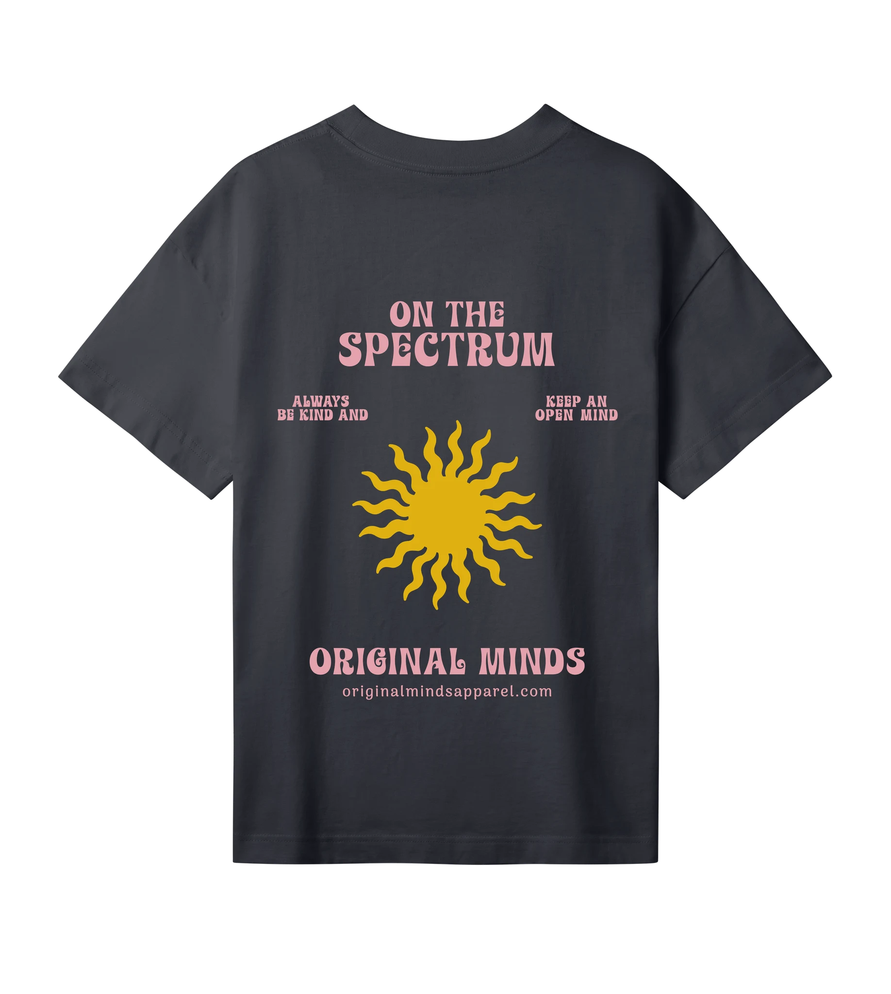 Spectrum Sun - Women’s T-shirt oversized fit — back