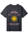 Spectrum Sun - Women’s T-shirt oversized fit — back