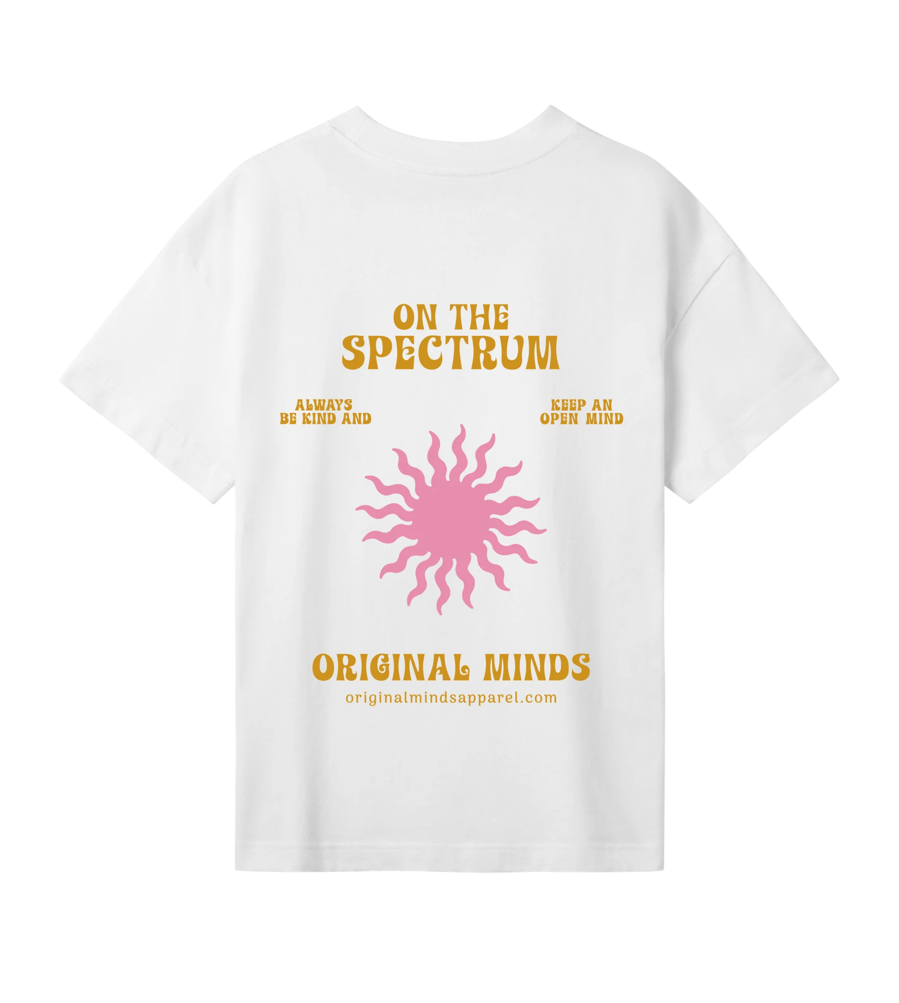 Spectrum Sun - Women’s T-shirt oversized fit — back